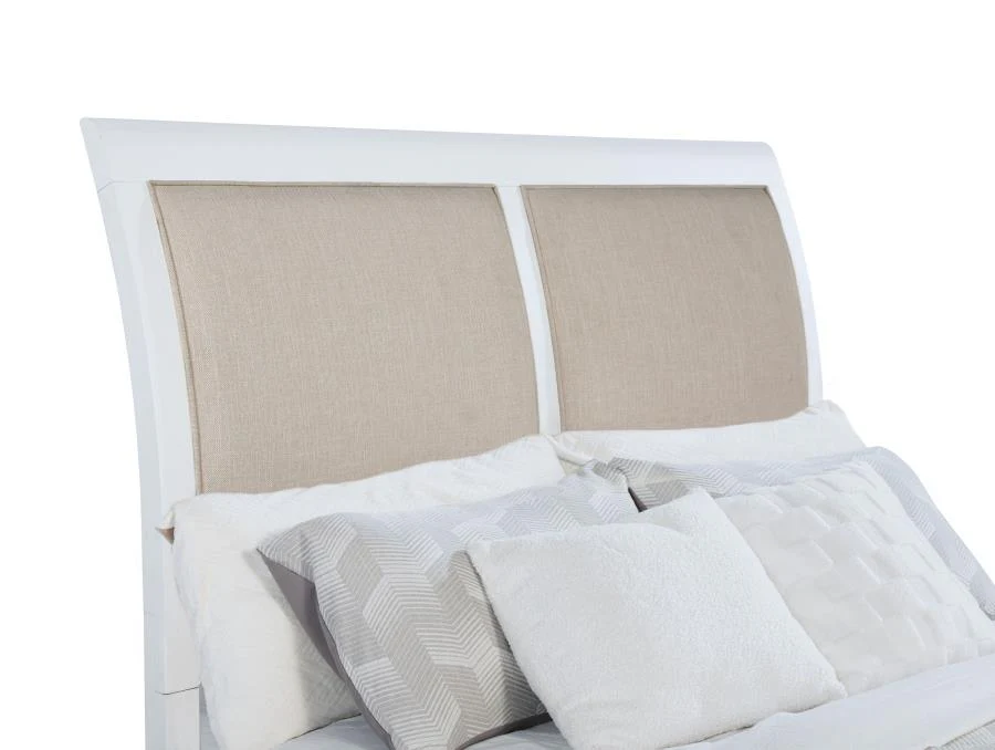 Bexhill - 56" Upholstered Panel Bed - Image 19