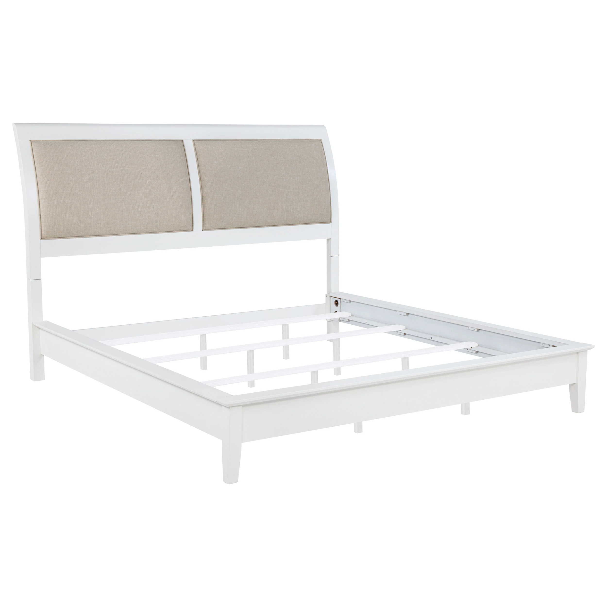 Bexhill - 56" Upholstered Panel Bed - Image 36