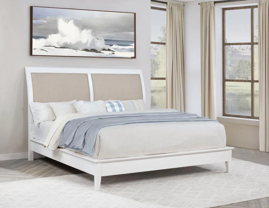 Bexhill - 56" Upholstered Panel Bed - Image 4