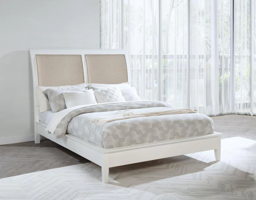 Bexhill - 56" Upholstered Panel Bed - Image 6