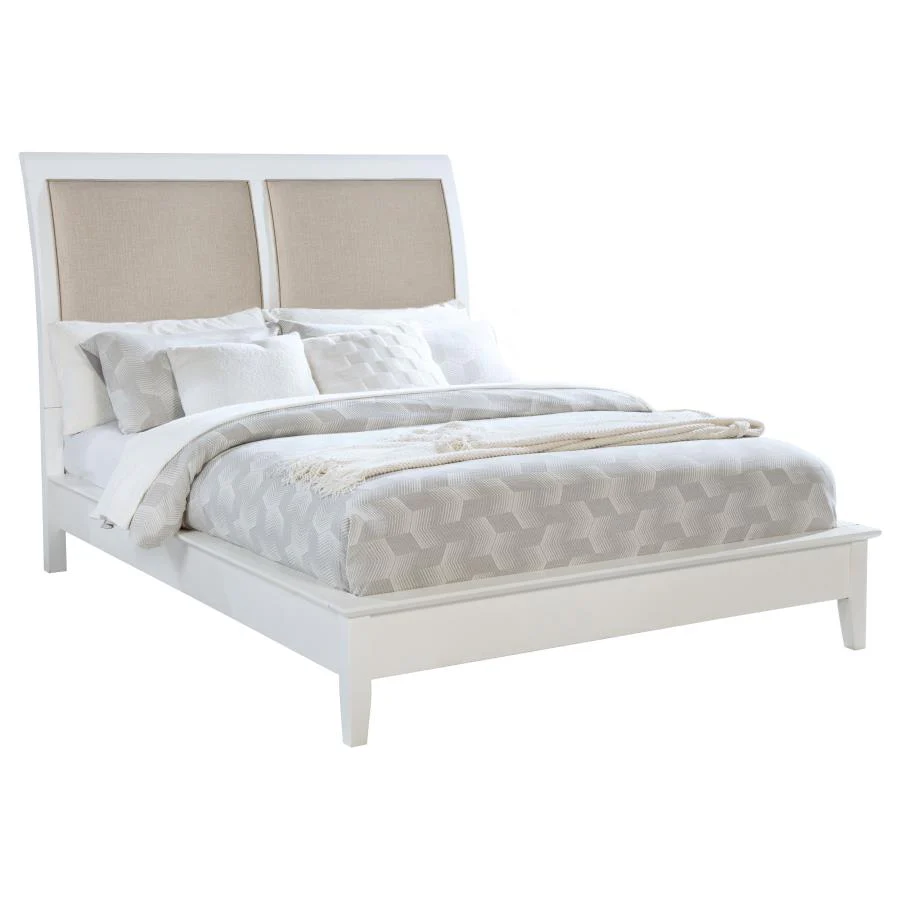Bexhill - 56" Upholstered Panel Bed - Image 8