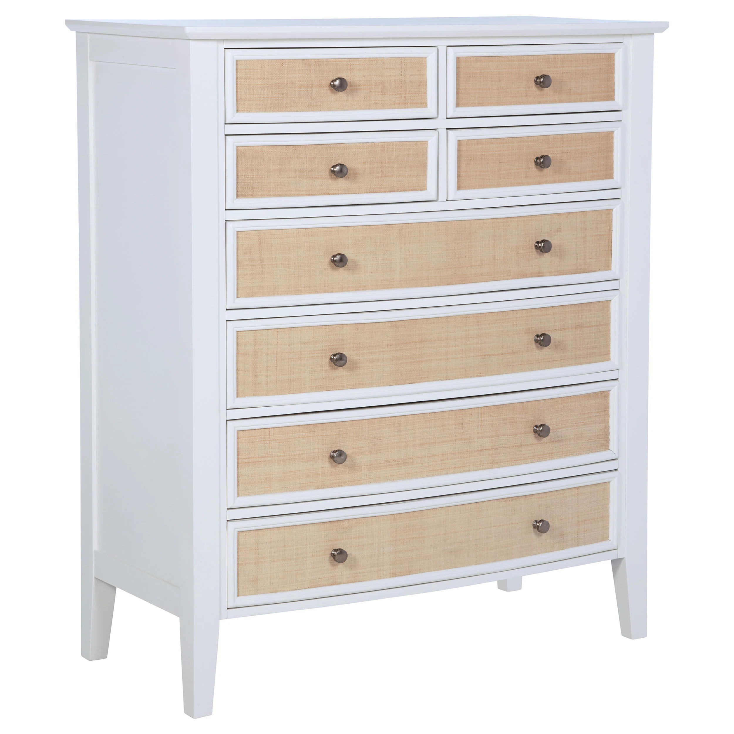 Bexhill - 8-Drawer Chest Of Drawers - White - Image 15