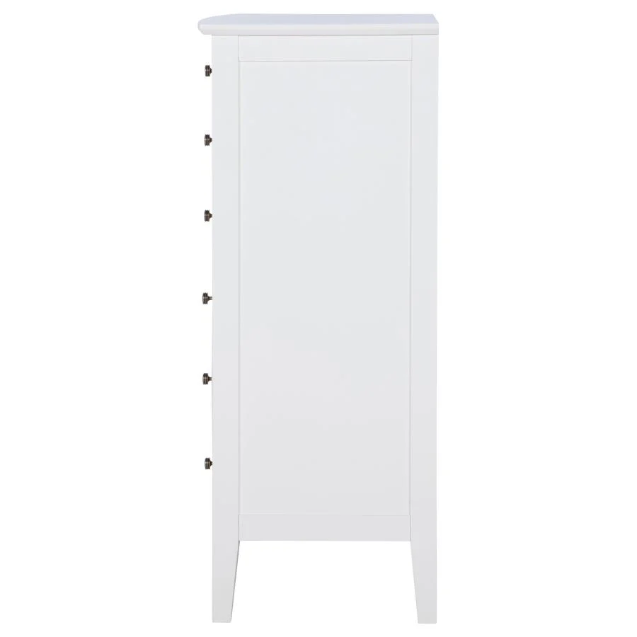 Bexhill - 8-Drawer Chest Of Drawers - White - Image 5