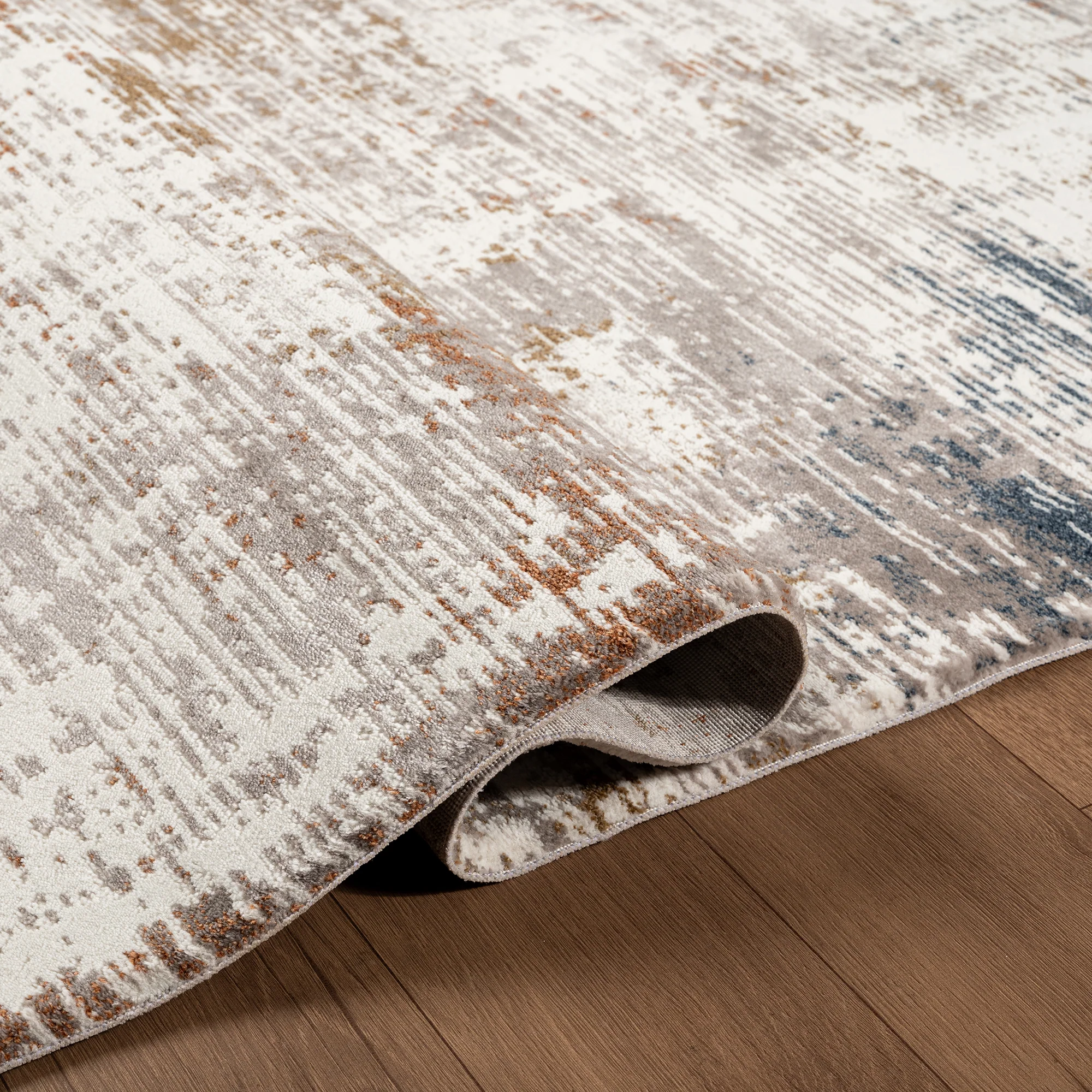 .Bexley Multi Power-Loomed Area Rug - 6' 6" x 9' 0" - Image 2
