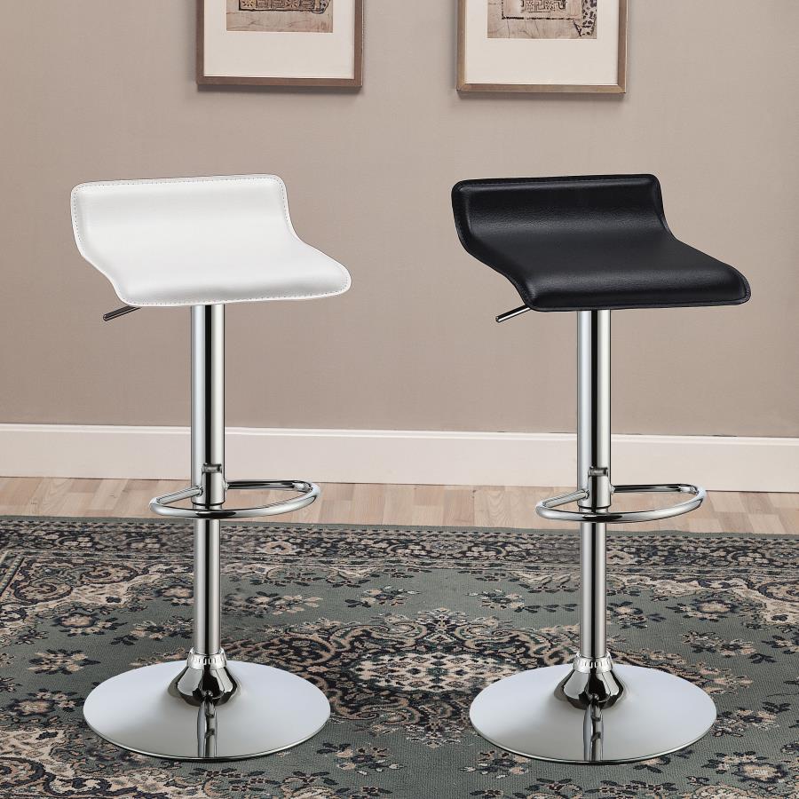 Bidwell Upholstered Adjustable Bar Stool (Set of 2) - Image 10