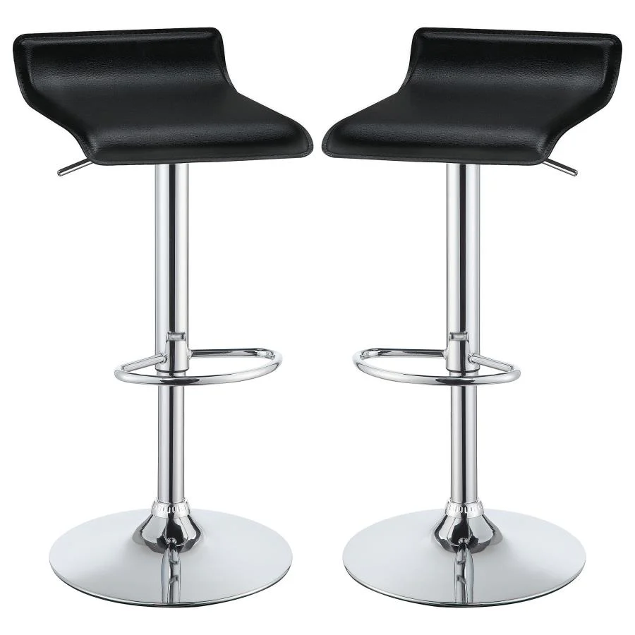Bidwell Upholstered Adjustable Bar Stool (Set of 2) - Image 11