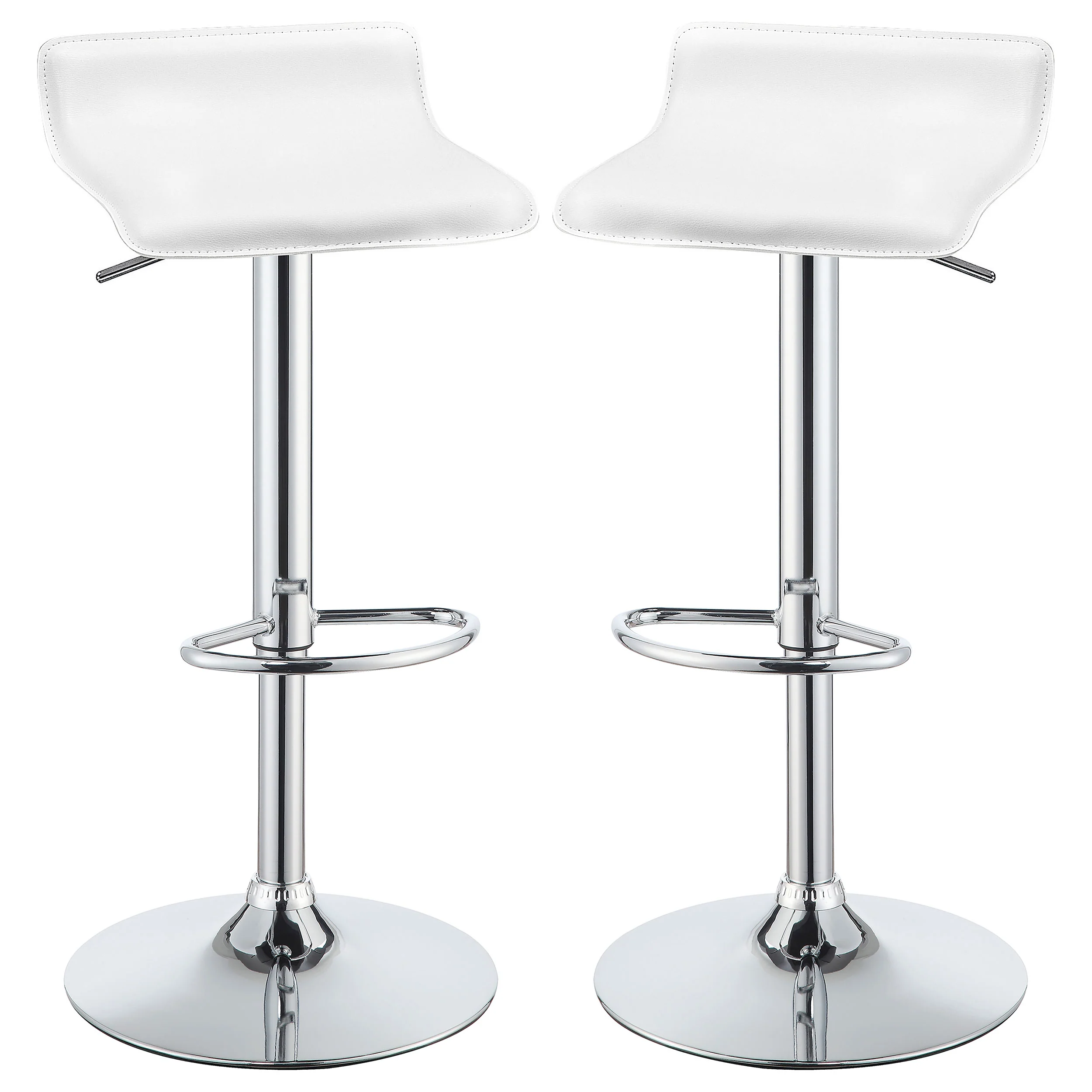 Bidwell Upholstered Adjustable Bar Stool (Set of 2) - Image 14
