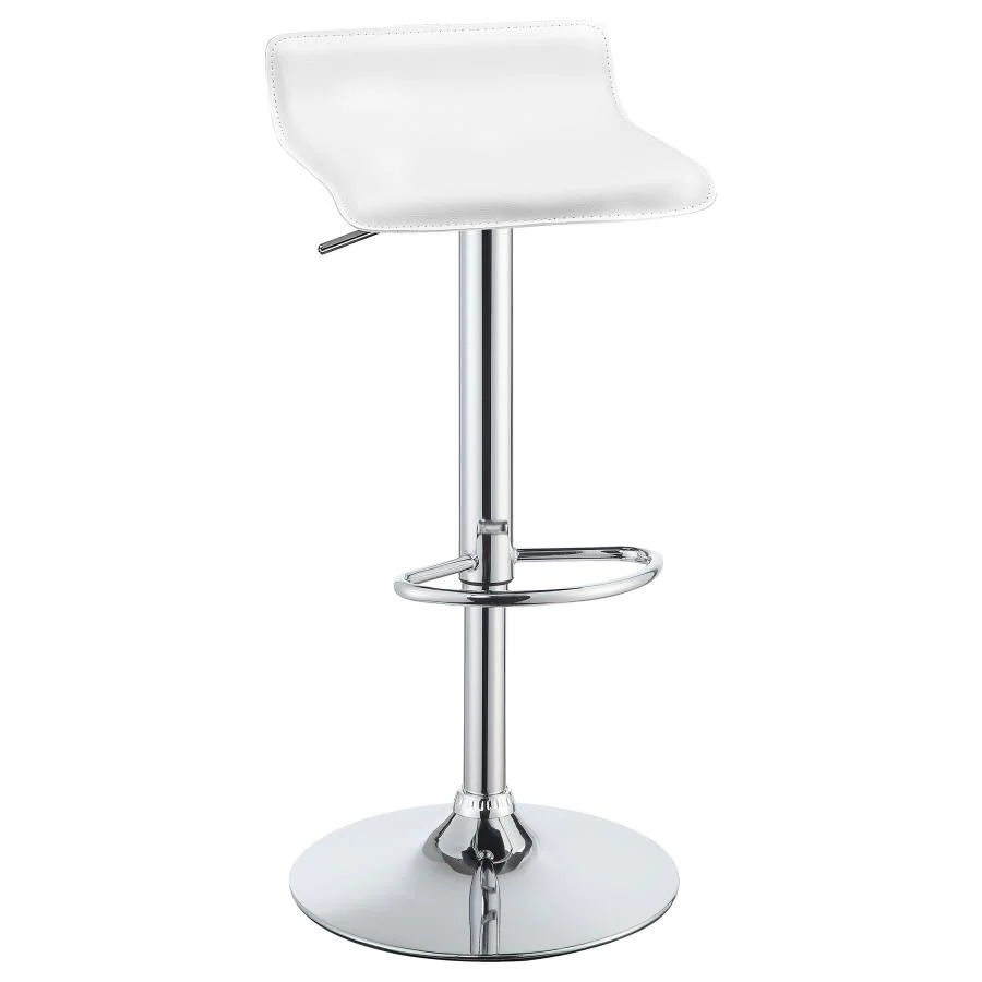 Bidwell Upholstered Adjustable Bar Stool (Set of 2) - Image 4