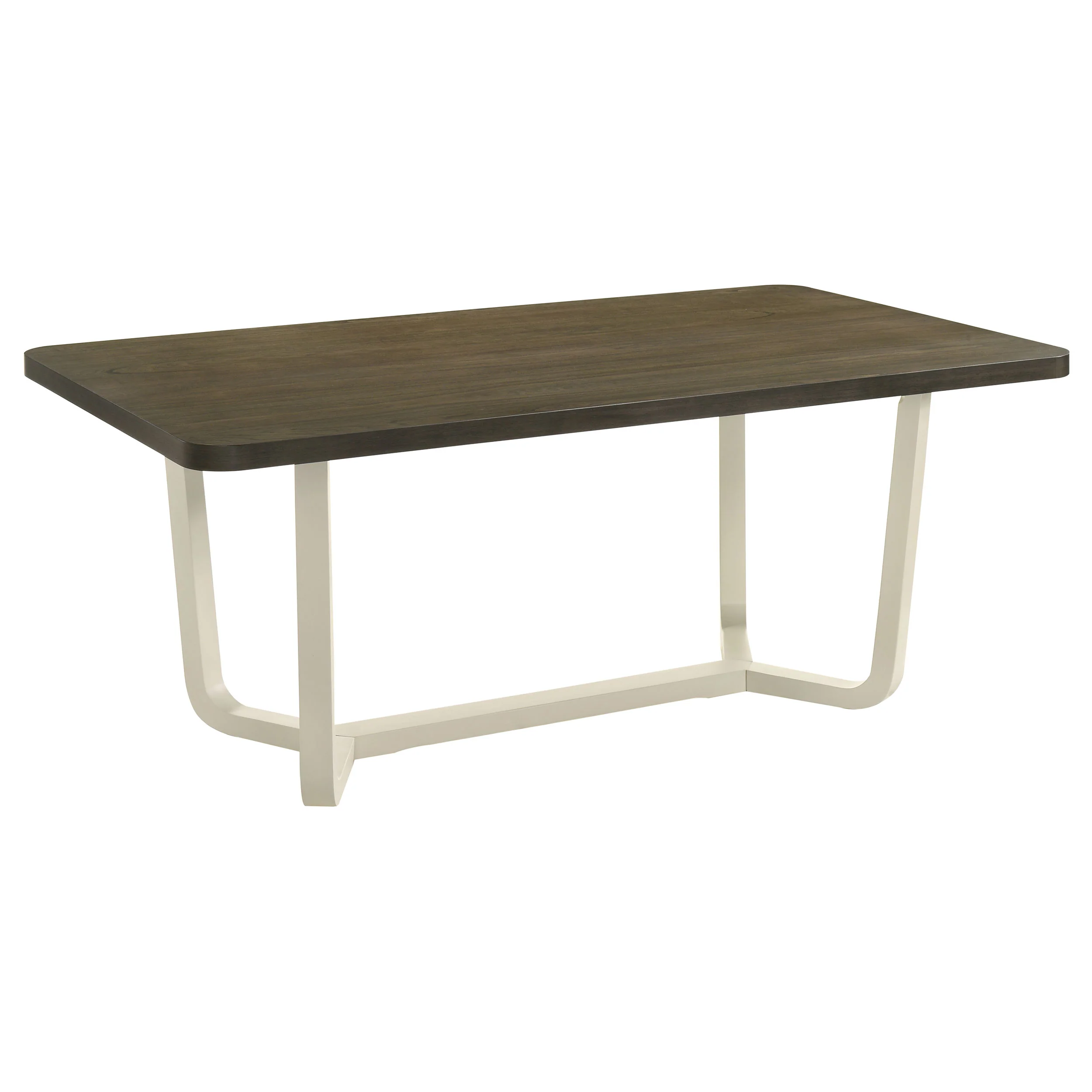 Biloxi - Rectangular Wood Dining Table - Grayish Brown - Image 12