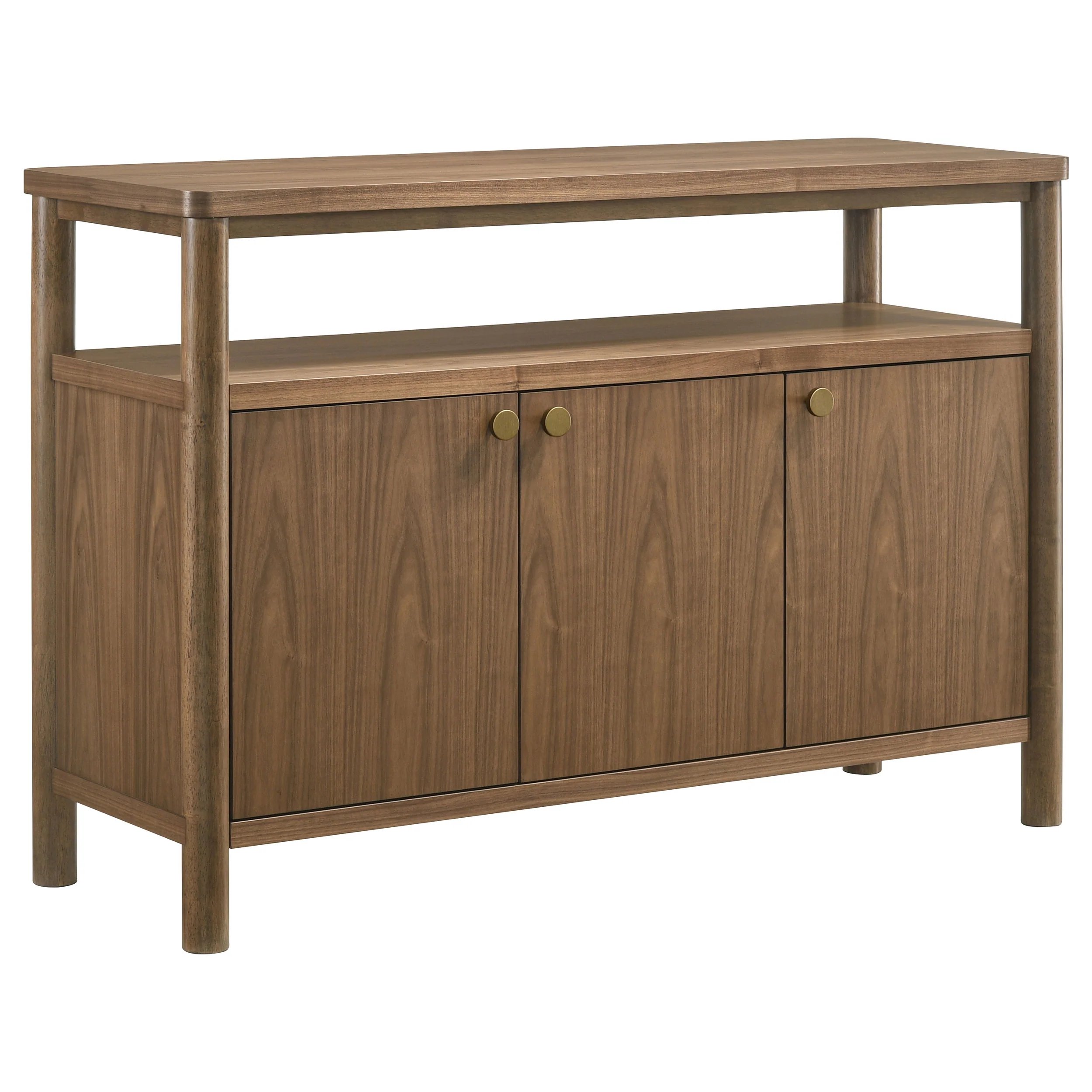 Crestmore - Dining Cabinet Sideboard Buffet - Walnut - Image 12