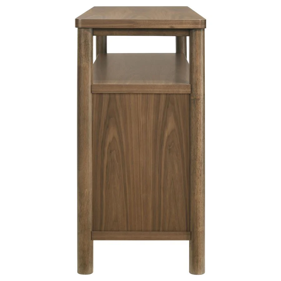 Crestmore - Dining Cabinet Sideboard Buffet - Walnut - Image 5