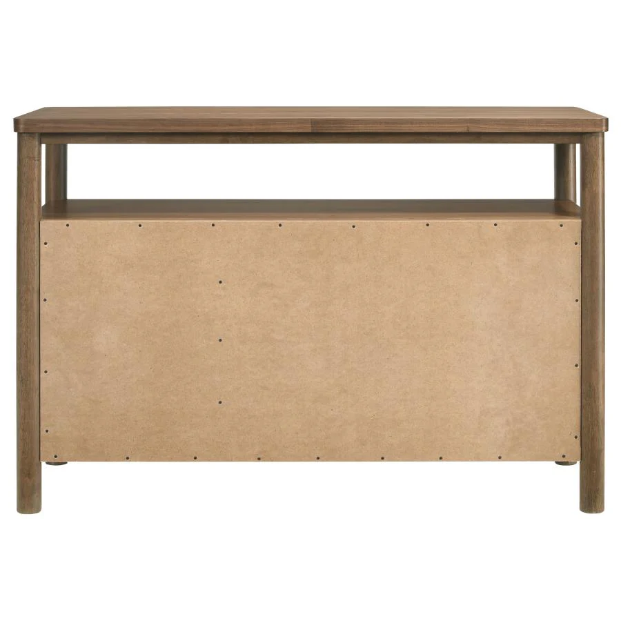 Crestmore - Dining Cabinet Sideboard Buffet - Walnut - Image 7