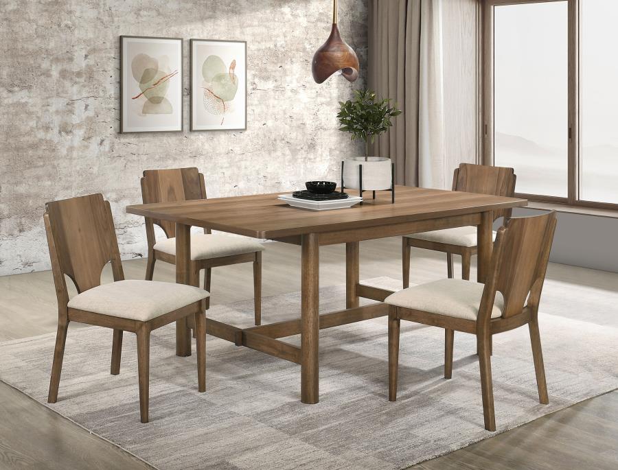 Biltmore - Wood Dining Table Set - Image 2
