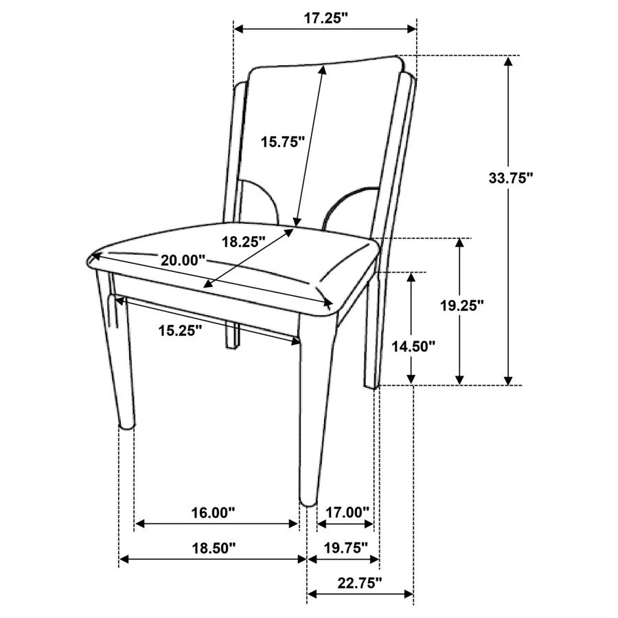 Biltmore - Wood Dining Table Set - Image 43