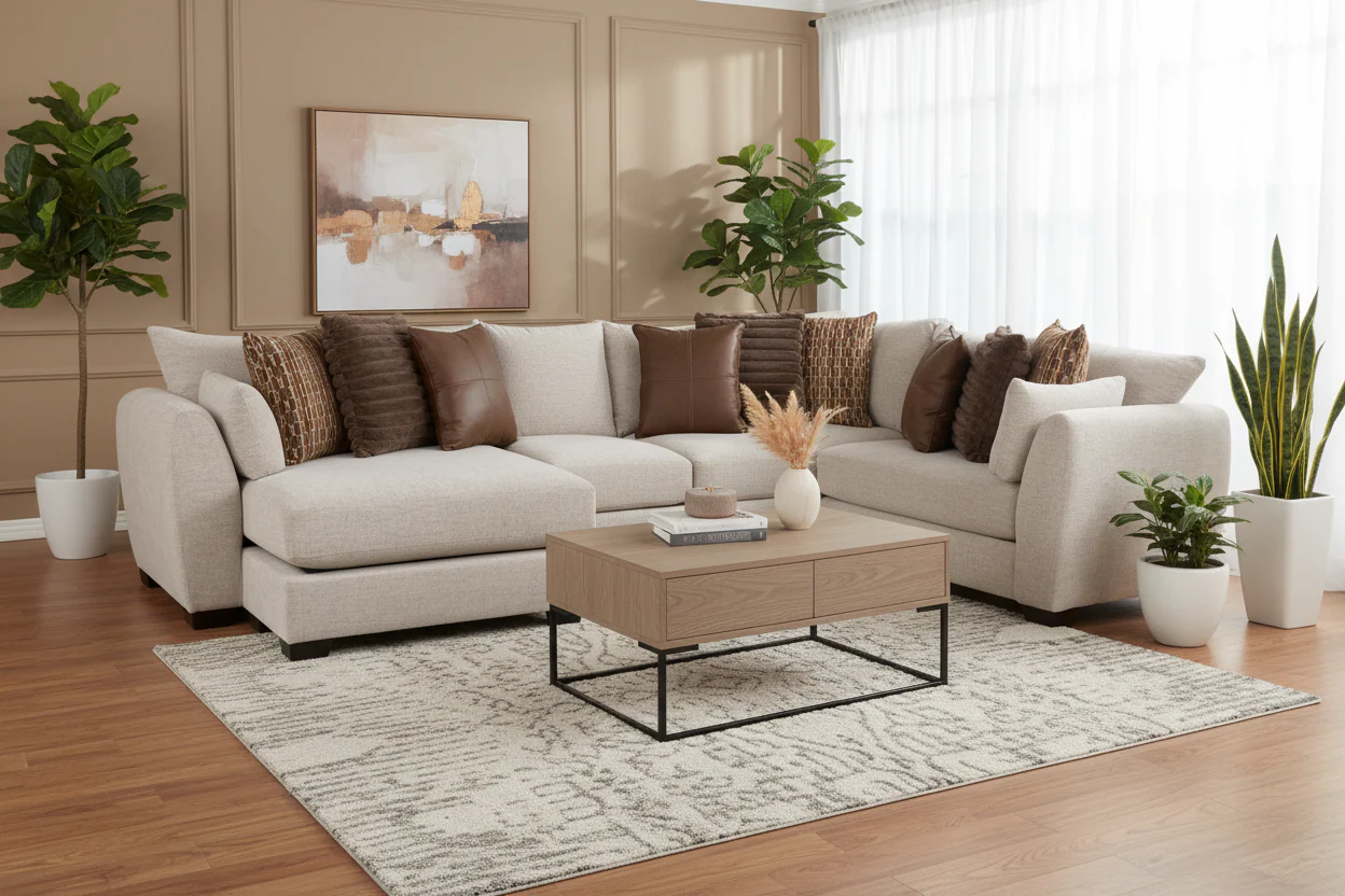 Birch 3-Piece Sectional with Left-Arm-Facing Chaise - Image 10