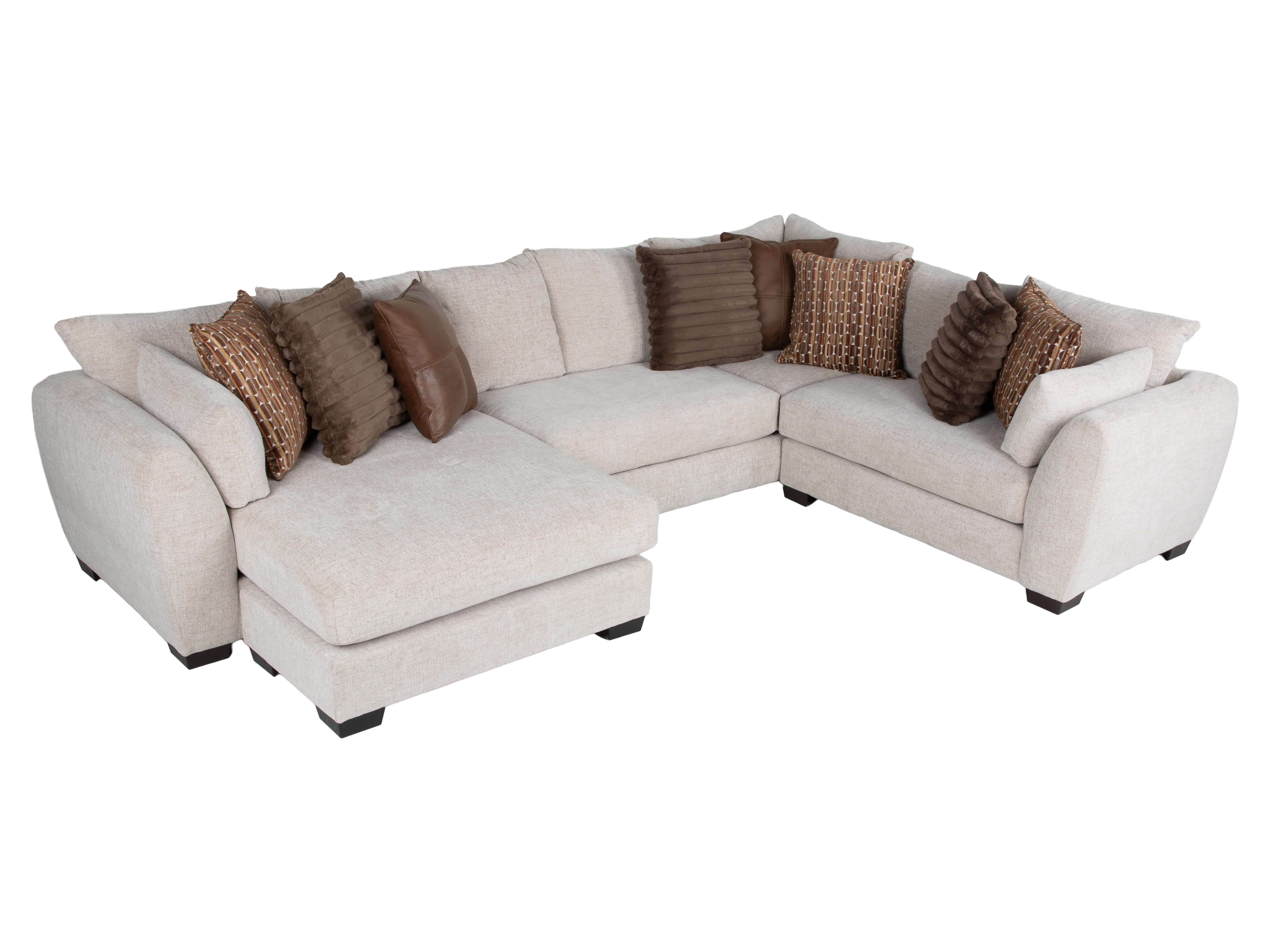 Birch 3-Piece Sectional with Left-Arm-Facing Chaise - Image 11