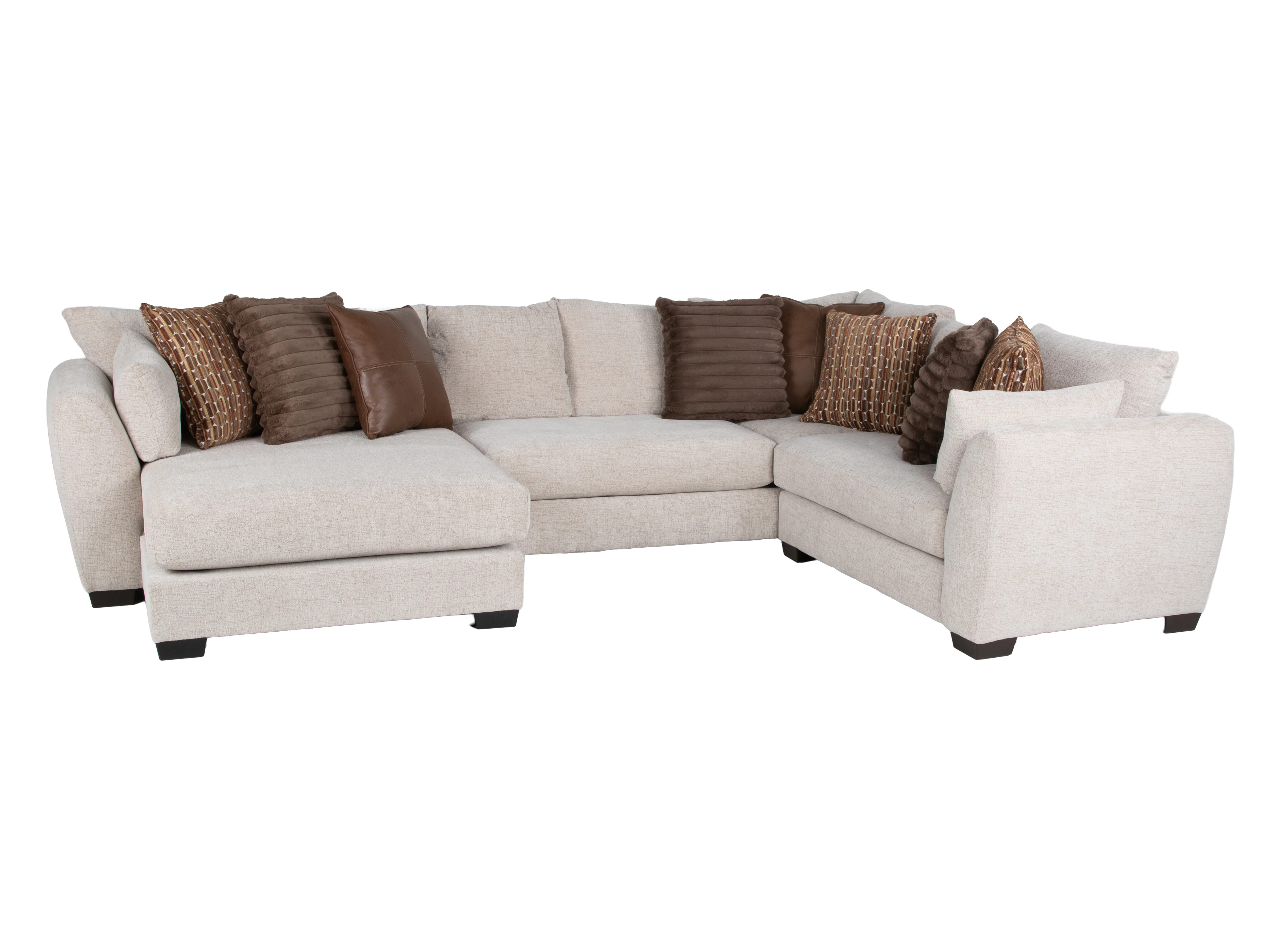 Birch 3-Piece Sectional with Left-Arm-Facing Chaise - Image 12