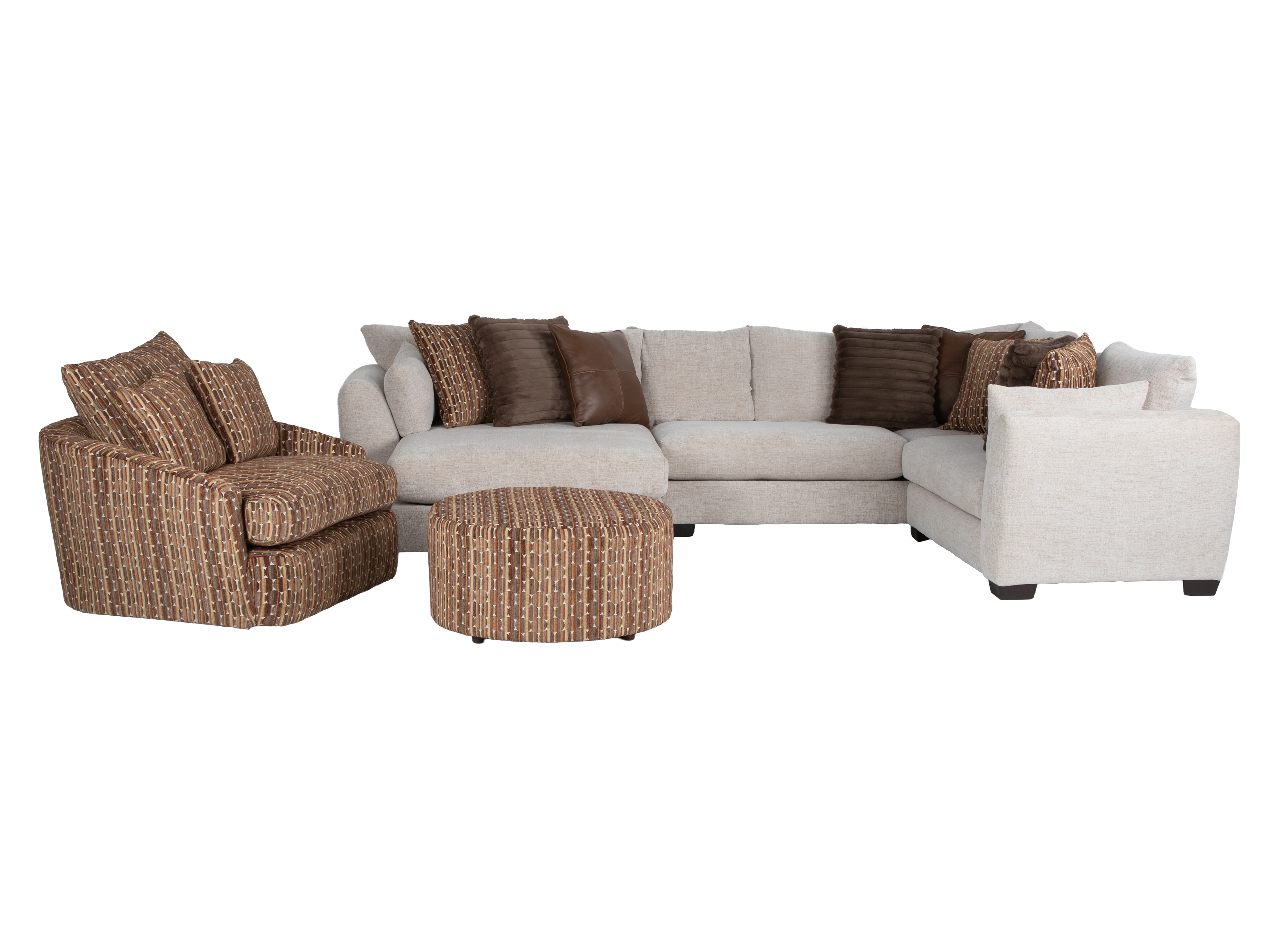 Birch 3-Piece Sectional with Left-Arm-Facing Chaise - Image 14