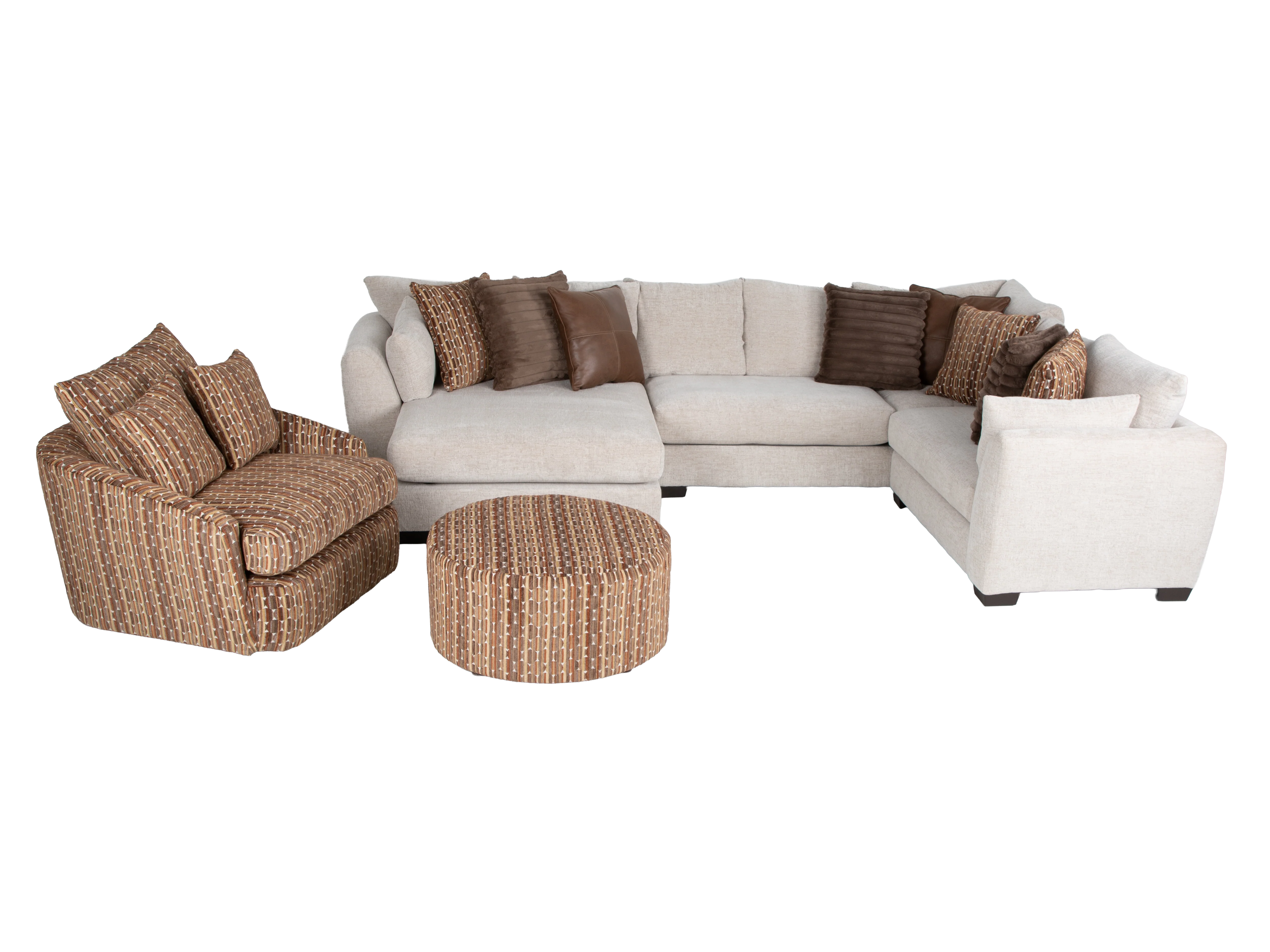 Birch 3-Piece Sectional with Left-Arm-Facing Chaise - Image 15