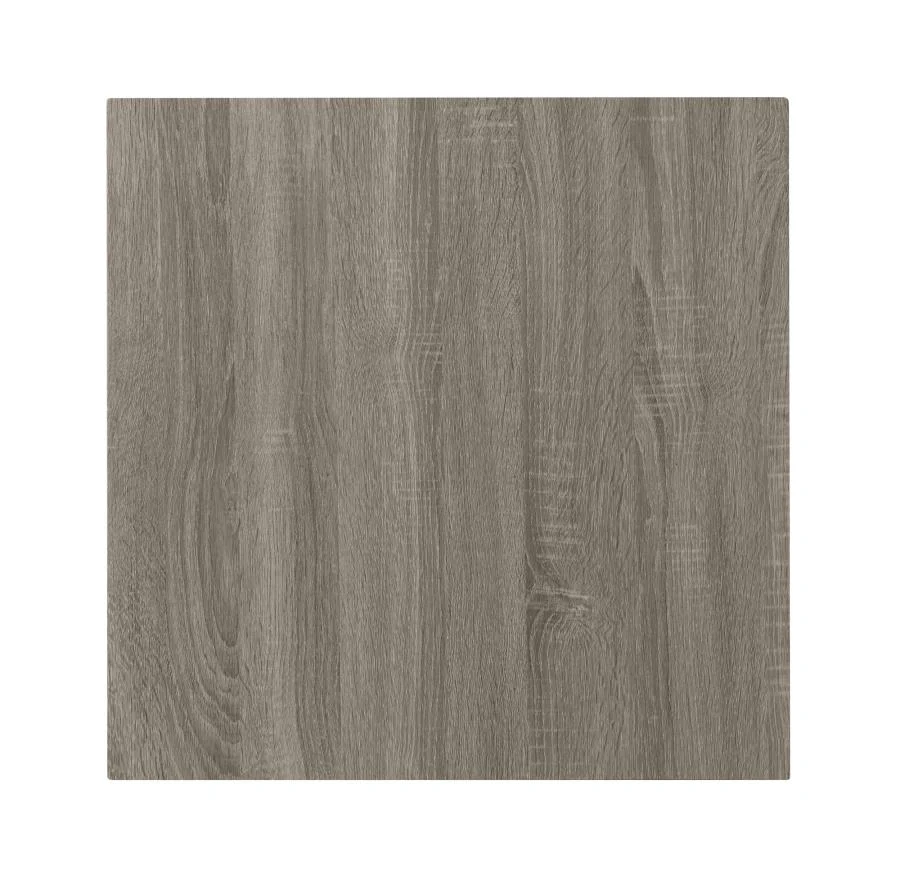 Birdie Square Engineered Wood End Table Sonoma Grey - Image 4