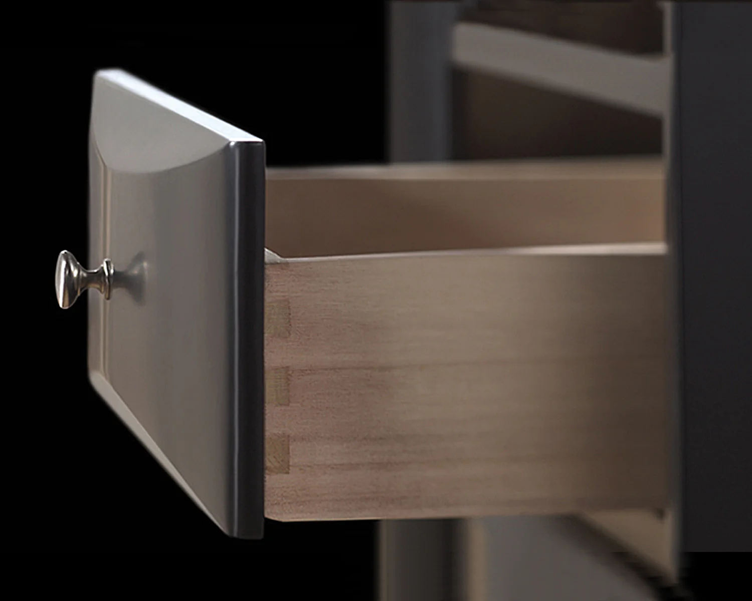 Black Emily Night Stand - Image 3