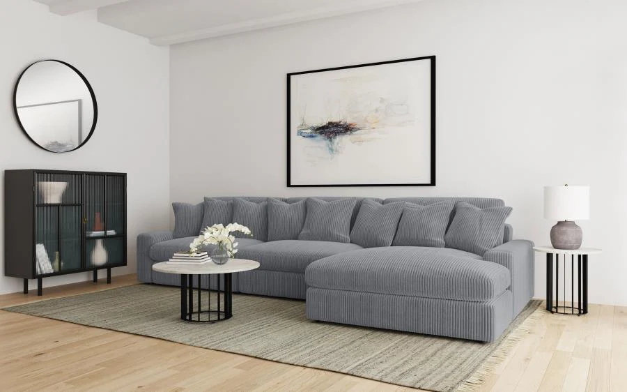 Blaine - Reversible Upholstered Chaise Sectional Sofa - Image 2