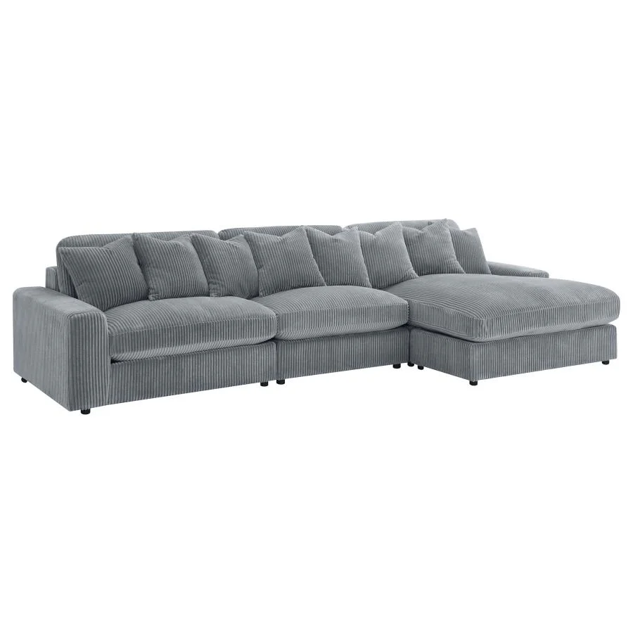 Blaine - Reversible Upholstered Chaise Sectional Sofa - Image 4