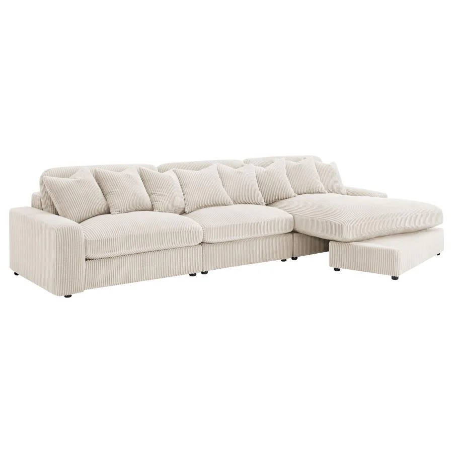 Blaine - Reversible Upholstered Chaise Sectional Sofa - Image 5