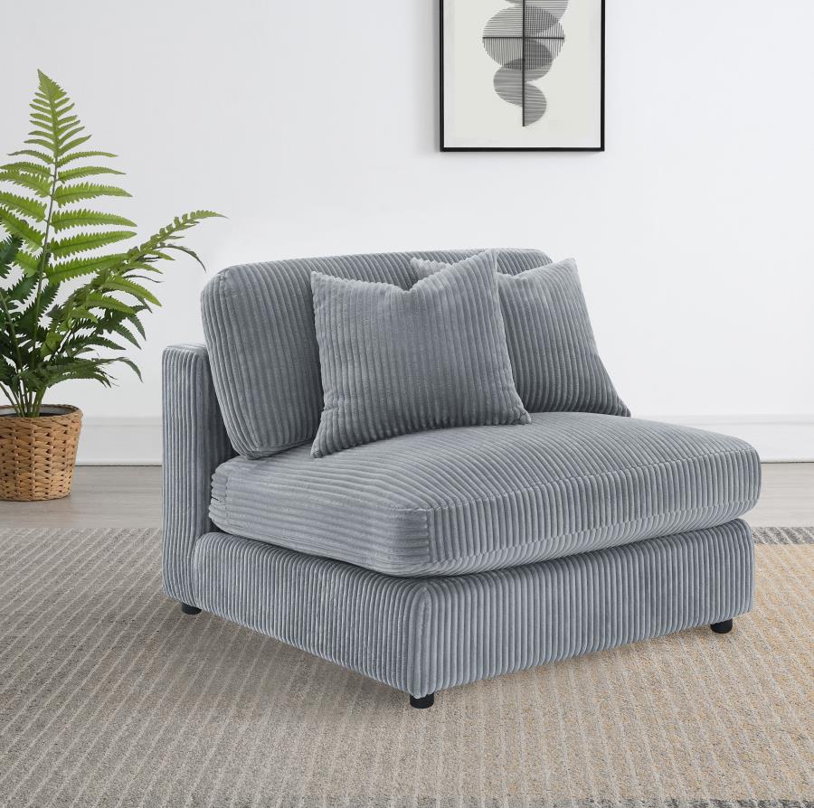 Blaine - Upholstered Armless Chair - Image 4