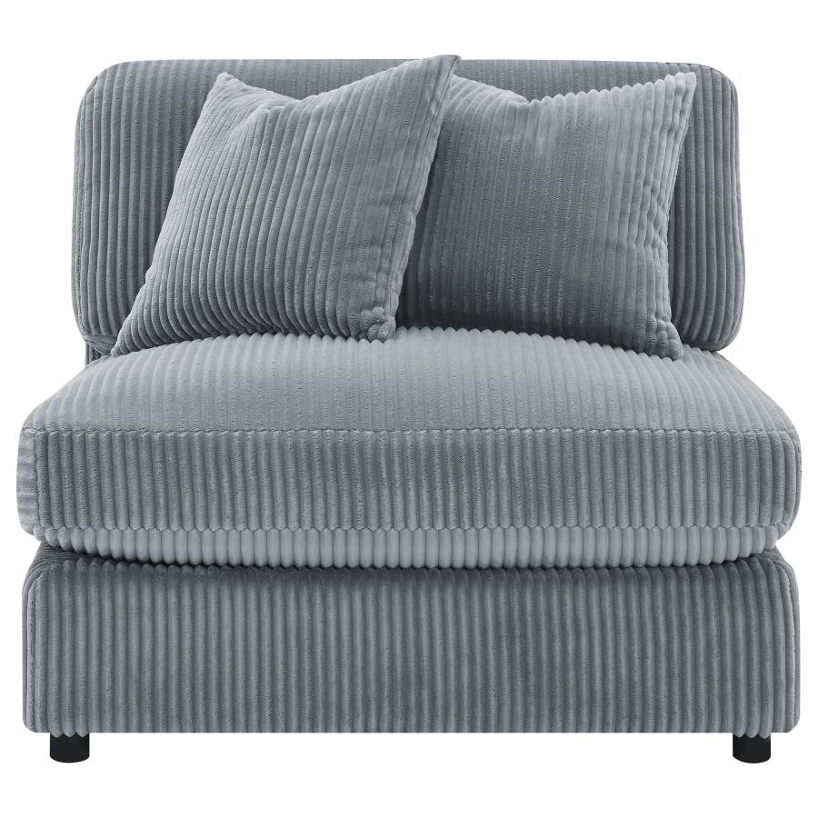 Blaine - Upholstered Armless Chair - Image 6