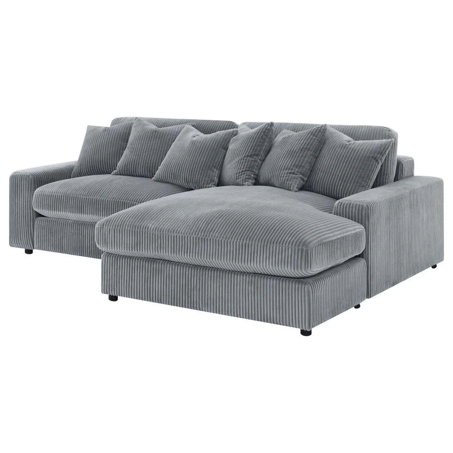 Blaine - Upholstered Reversible Chaise Sectional Sofa - Image 10