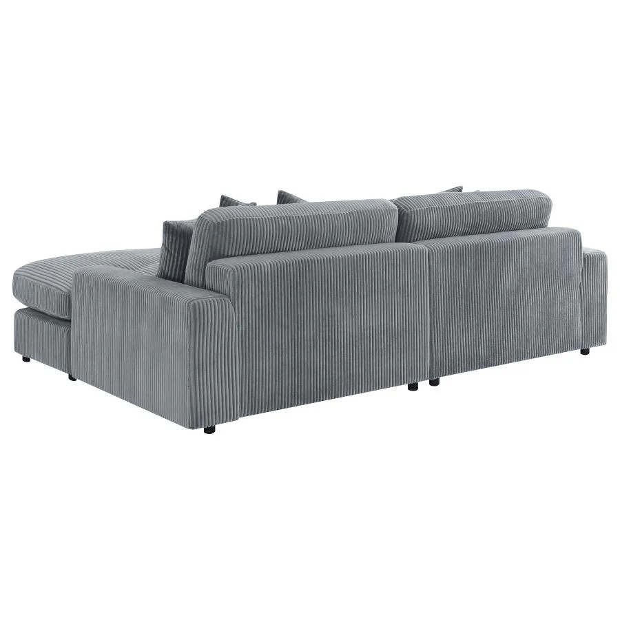 Blaine - Upholstered Reversible Chaise Sectional Sofa - Image 12