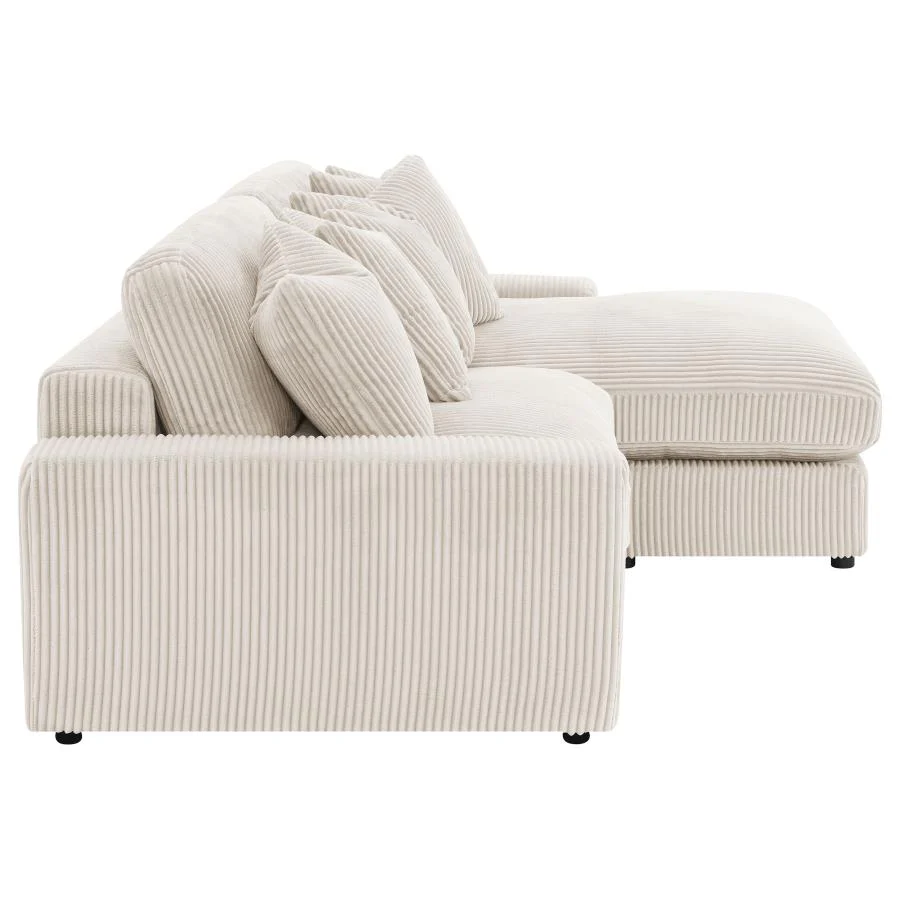 Blaine - Upholstered Reversible Chaise Sectional Sofa - Image 15