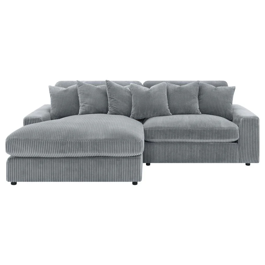 Blaine - Upholstered Reversible Chaise Sectional Sofa - Image 18