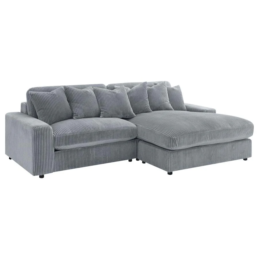 Blaine - Upholstered Reversible Chaise Sectional Sofa - Image 2