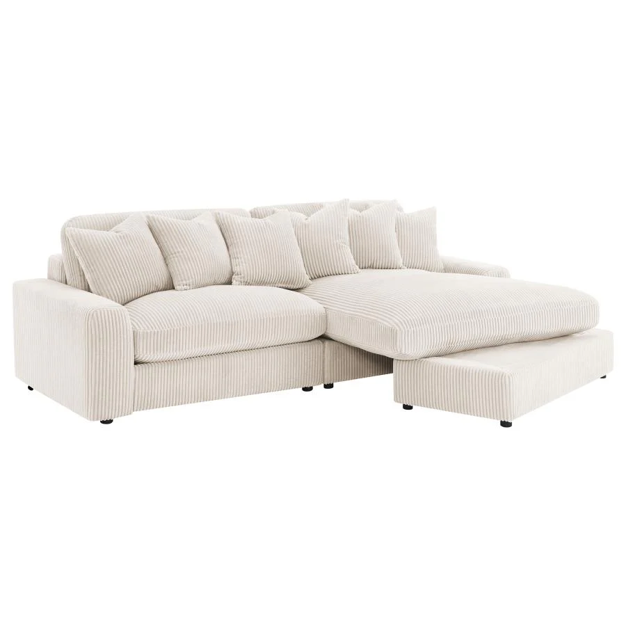 Blaine - Upholstered Reversible Chaise Sectional Sofa - Image 5