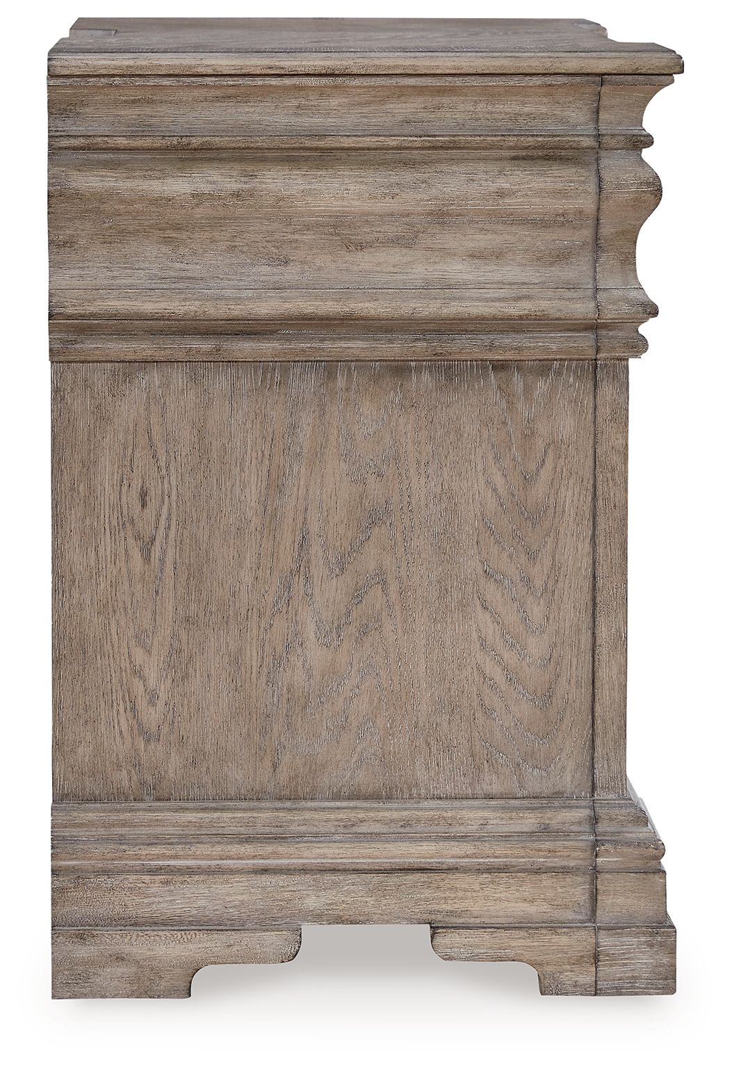 Blairhurst - Three Drawer Night Stand - Light Grayish Brown - Image 8