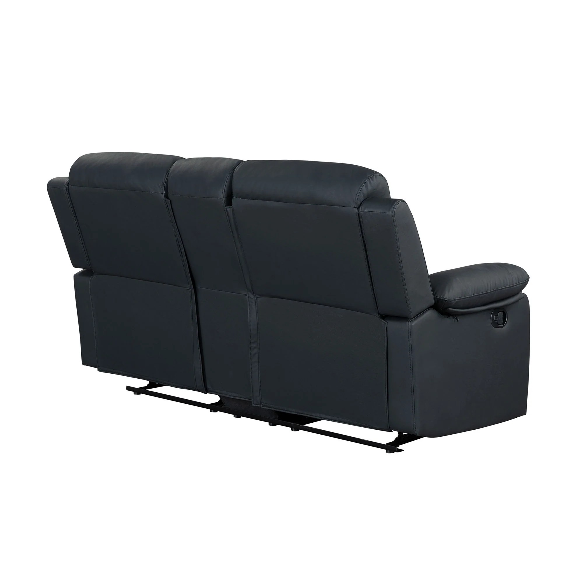 Blanche - Console Reclining Loveseat With LED Lights And Speakers - Image 22