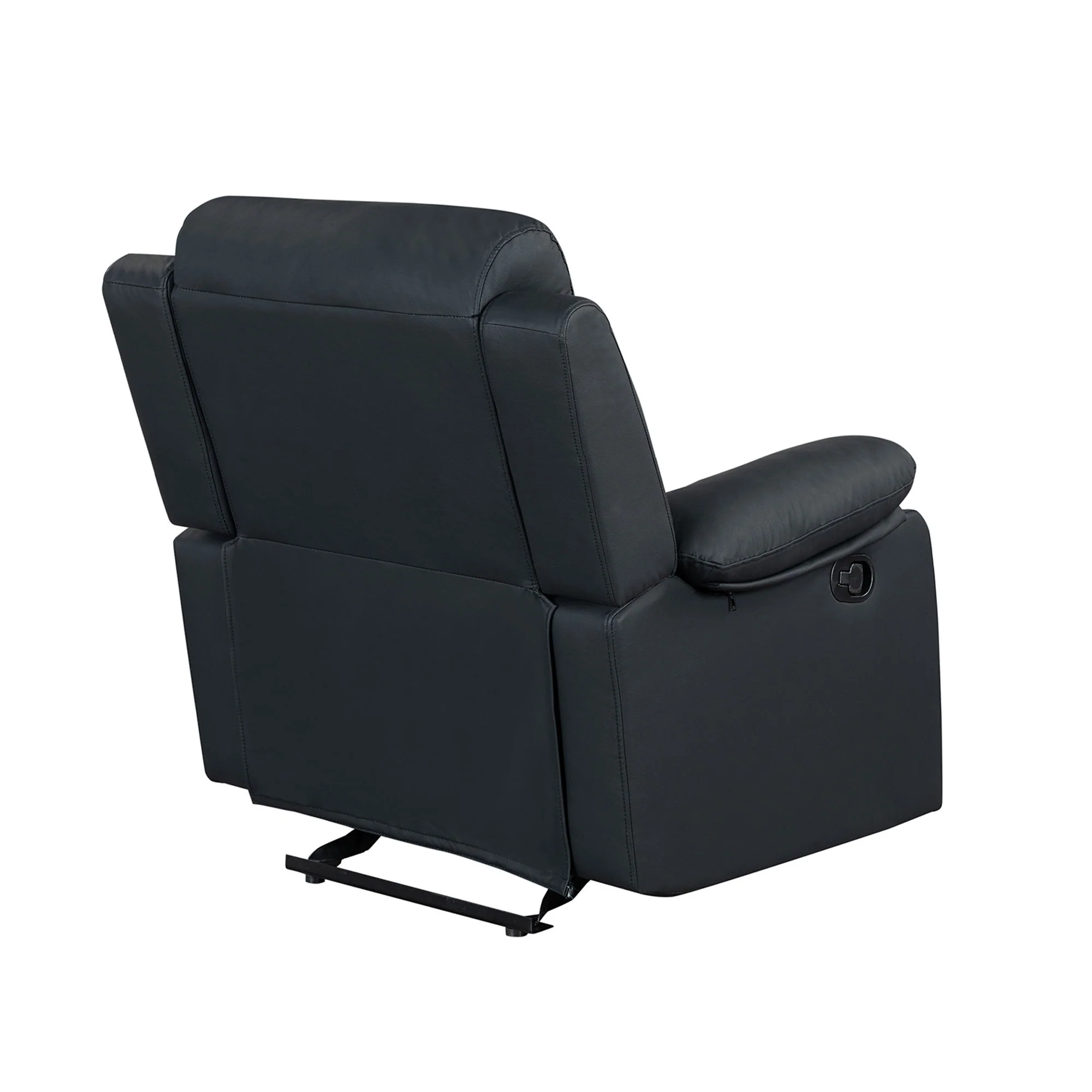Blanche - Glider Recliner With LED, Pillow Top Arms - Image 18