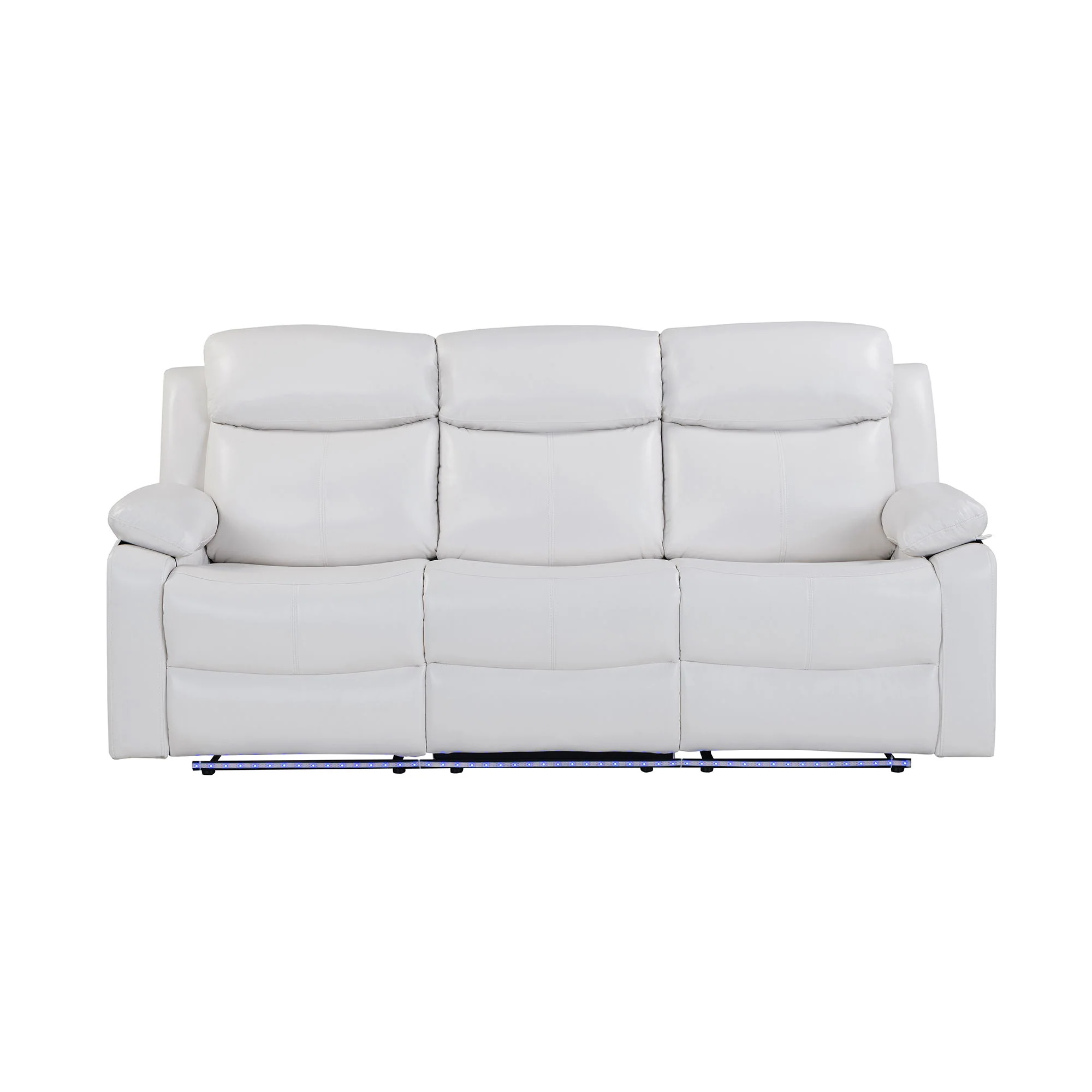 Blanche - Reclining Set With LED Lights, Speaker - Image 18