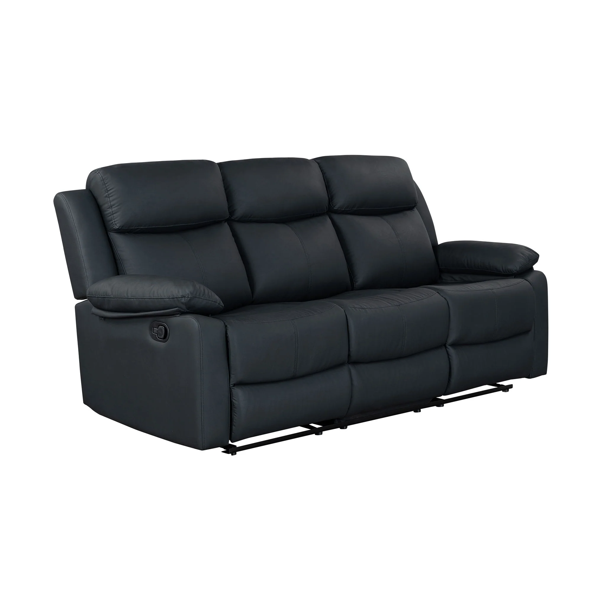 Blanche - Reclining Set With LED Lights, Speaker - Image 4