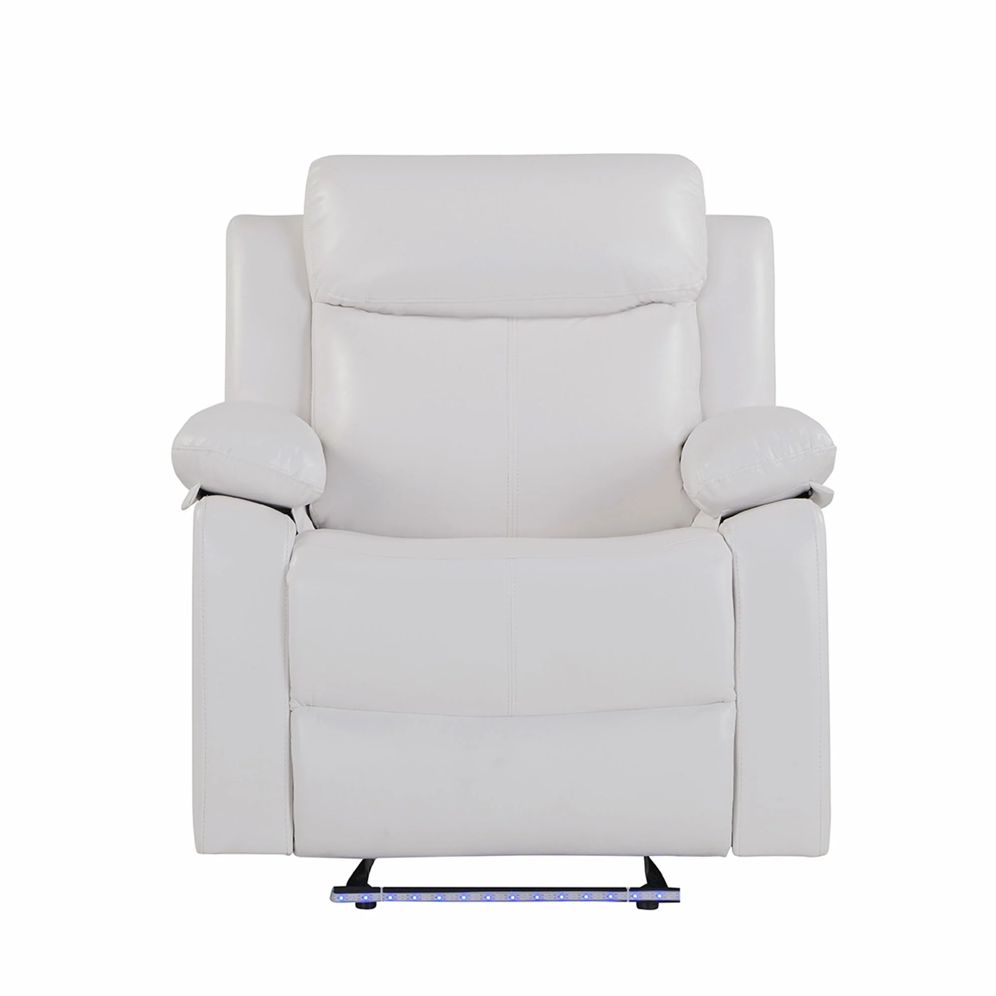 Blanche - Reclining Set With LED Lights, Speaker - Image 6