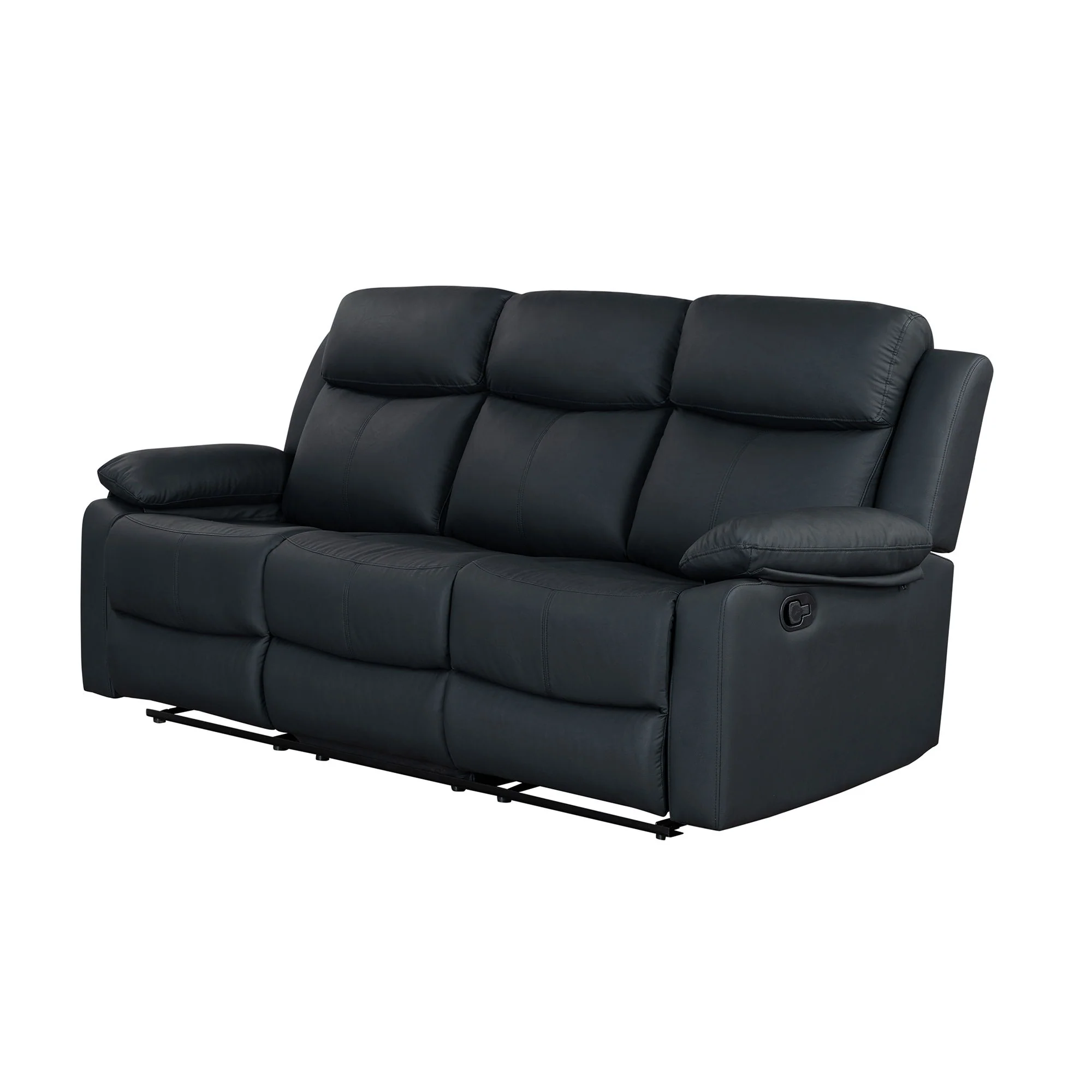 Blanche - Reclining Sofa With LED Lights - Image 13