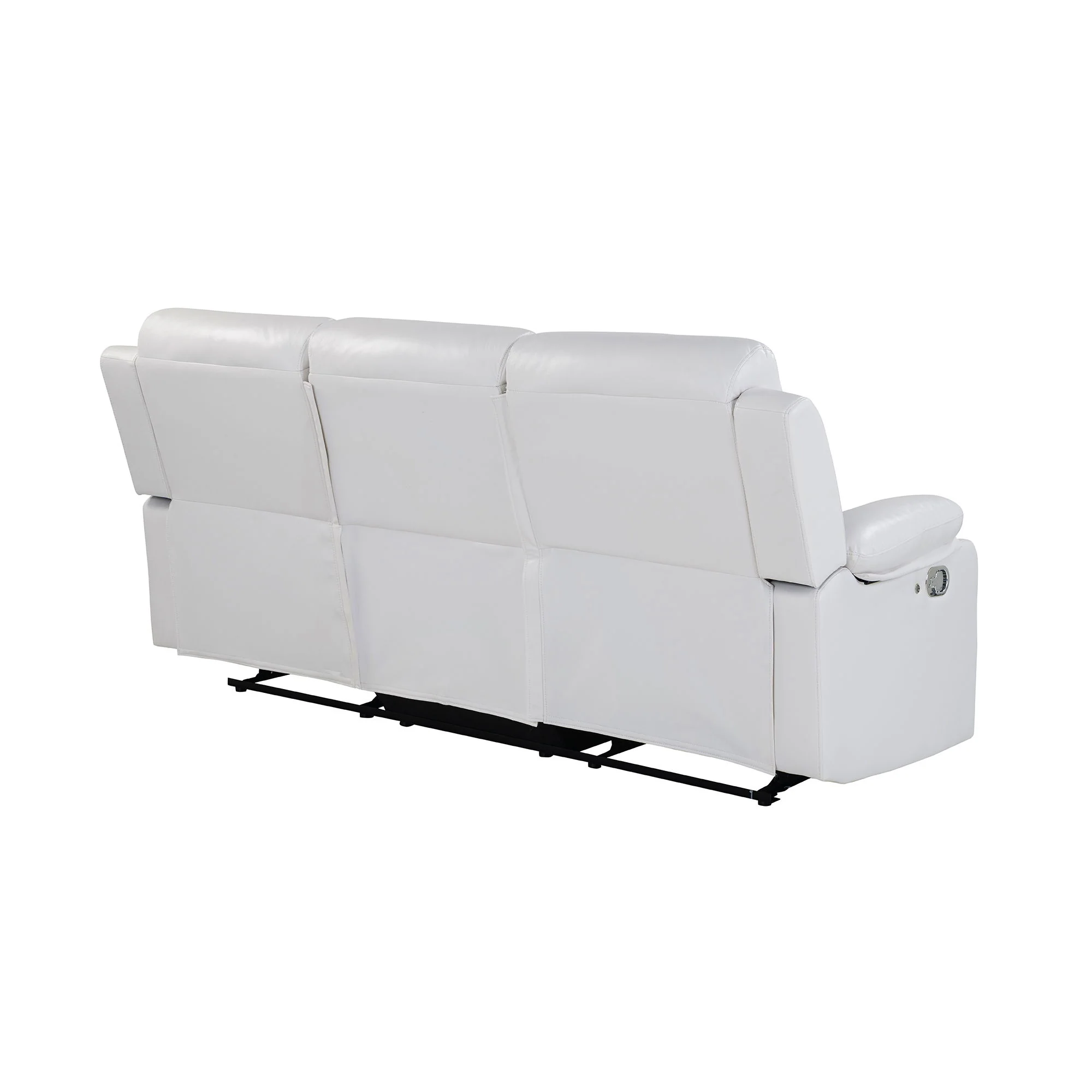 Blanche - Reclining Sofa With LED Lights - Image 25