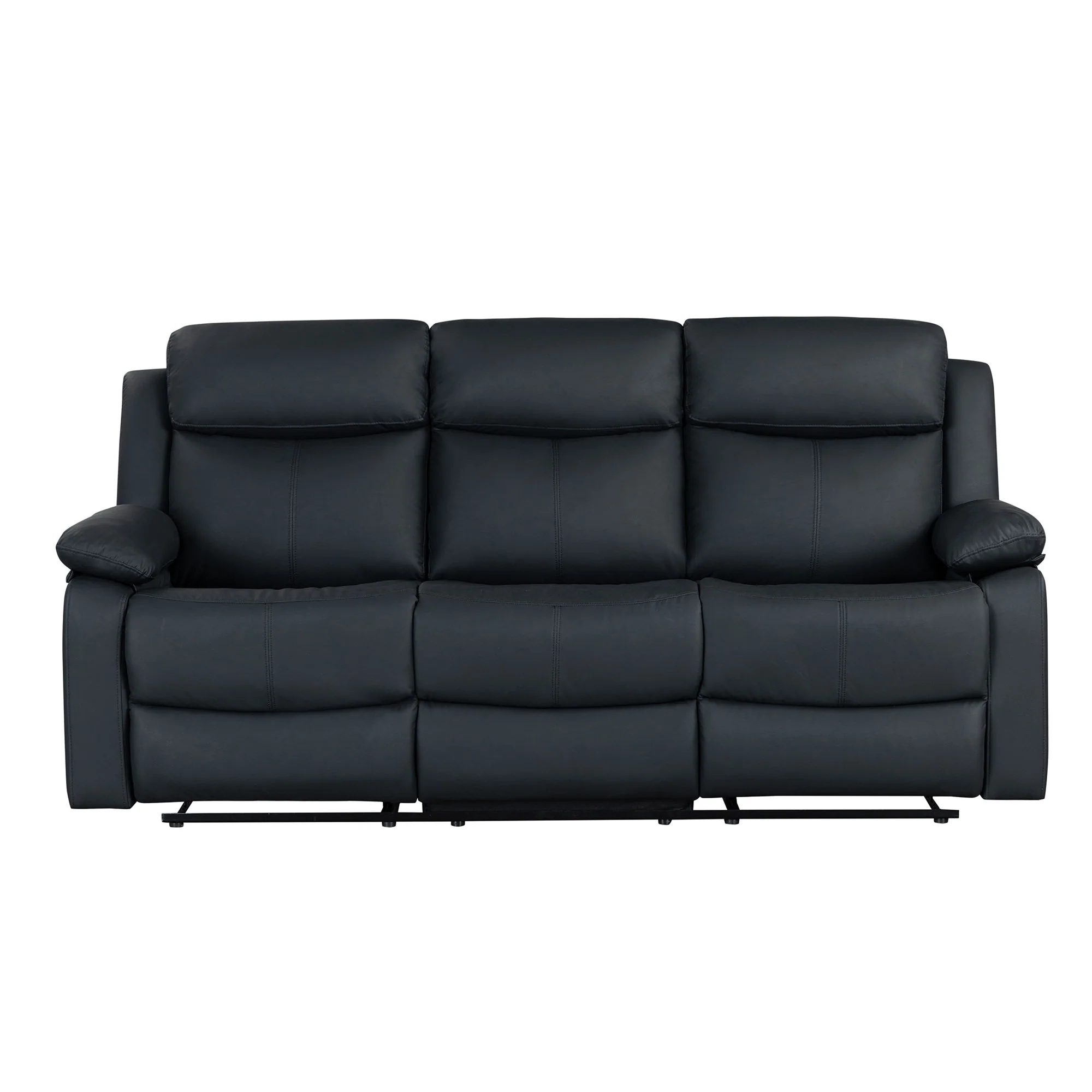 Blanche - Reclining Sofa With LED Lights - Image 3