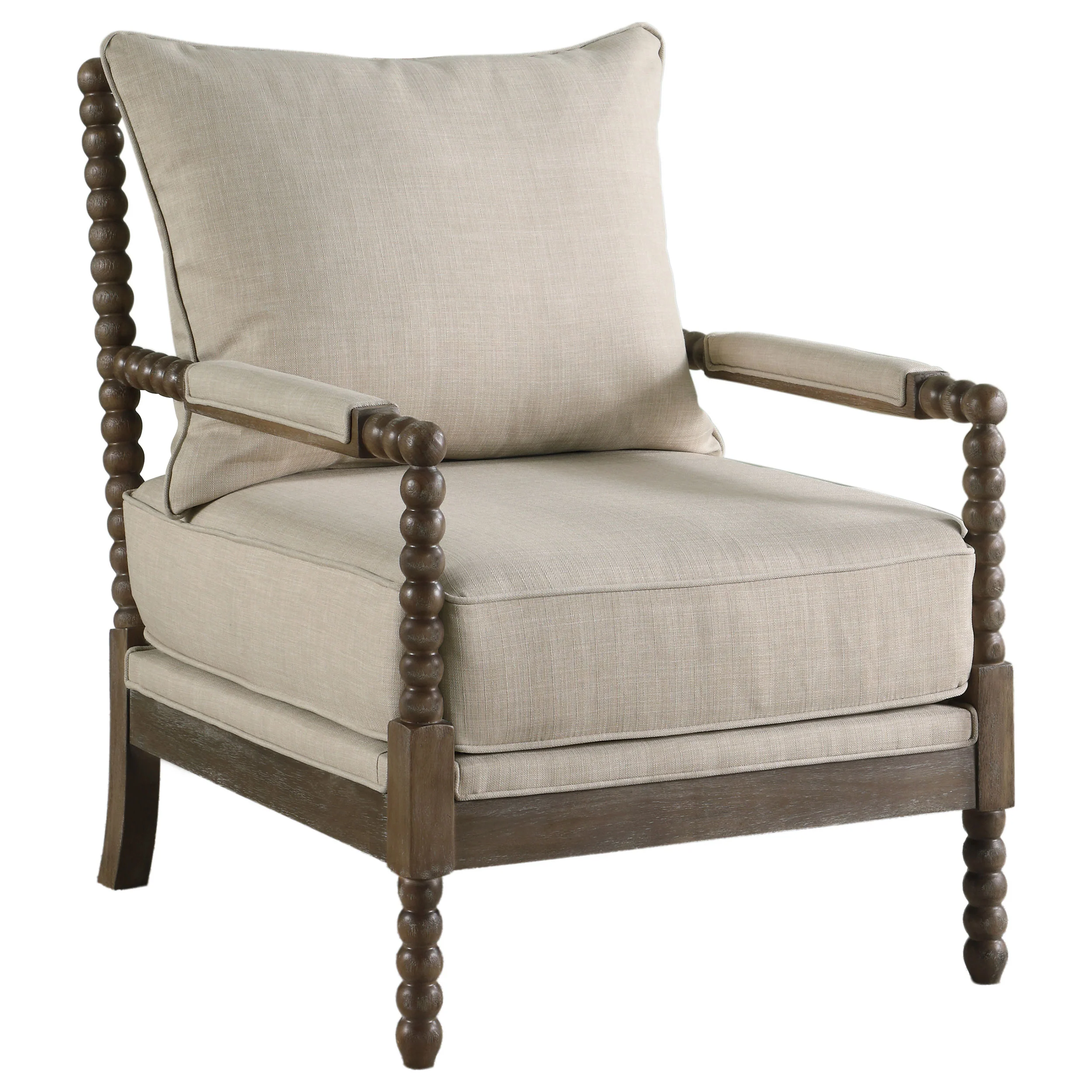 Blanchett - Cushion Back Accent Chair - Image 14