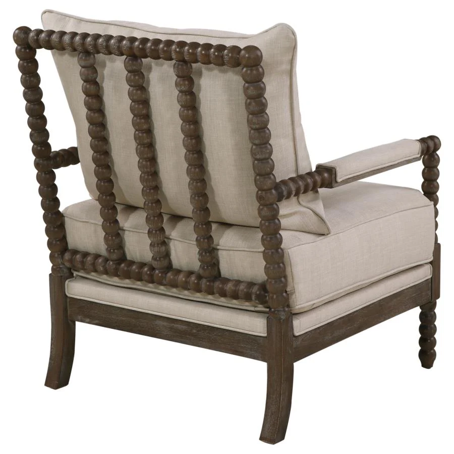 Blanchett - Cushion Back Accent Chair - Image 8