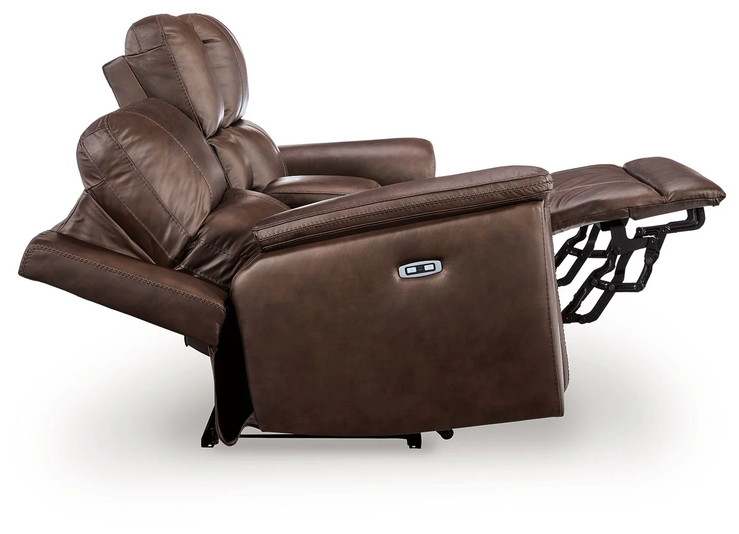 Bleckley - Power Reclining Loveseat With Console / Adjustable Headrest - Image 10