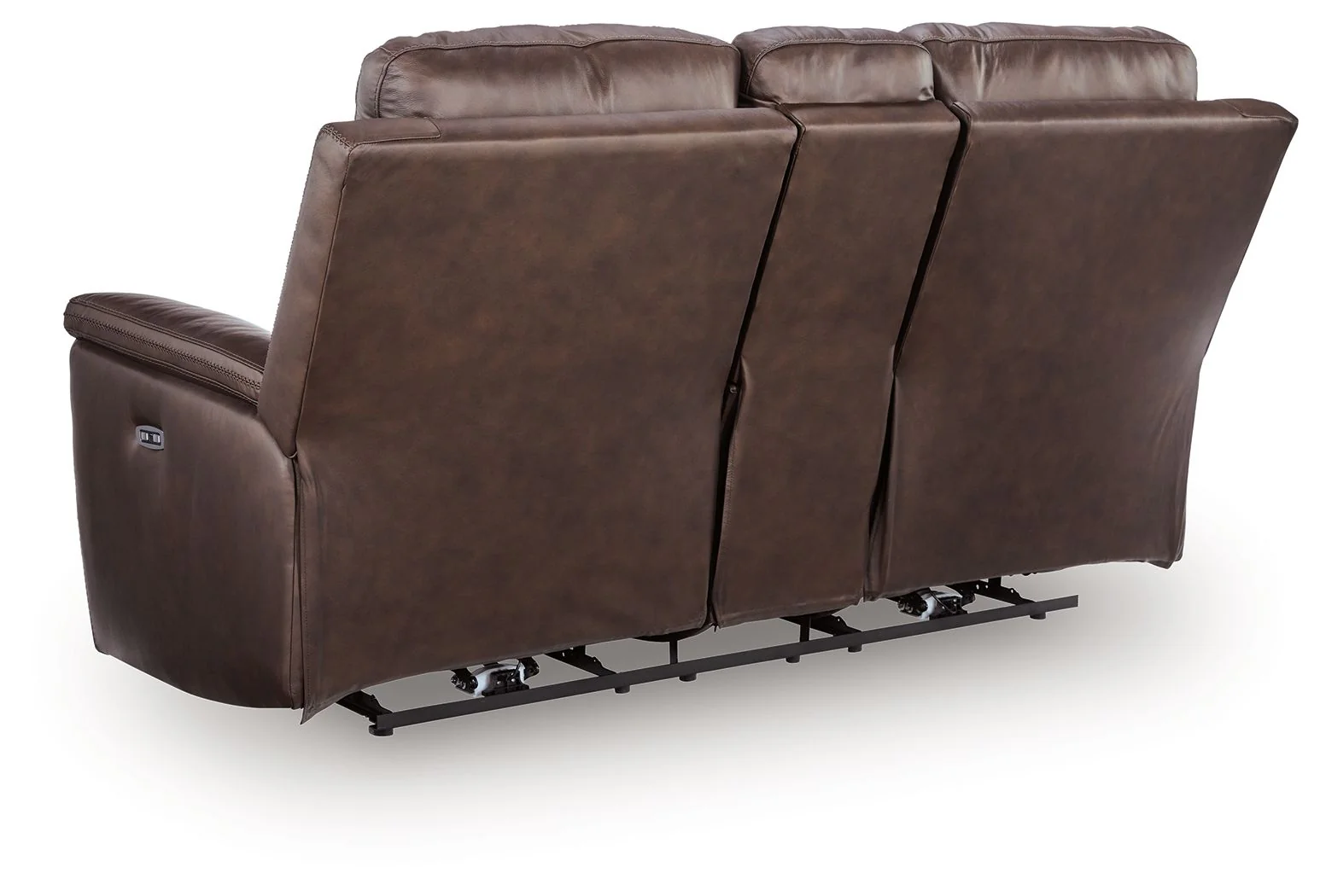 Bleckley - Power Reclining Loveseat With Console / Adjustable Headrest - Image 4