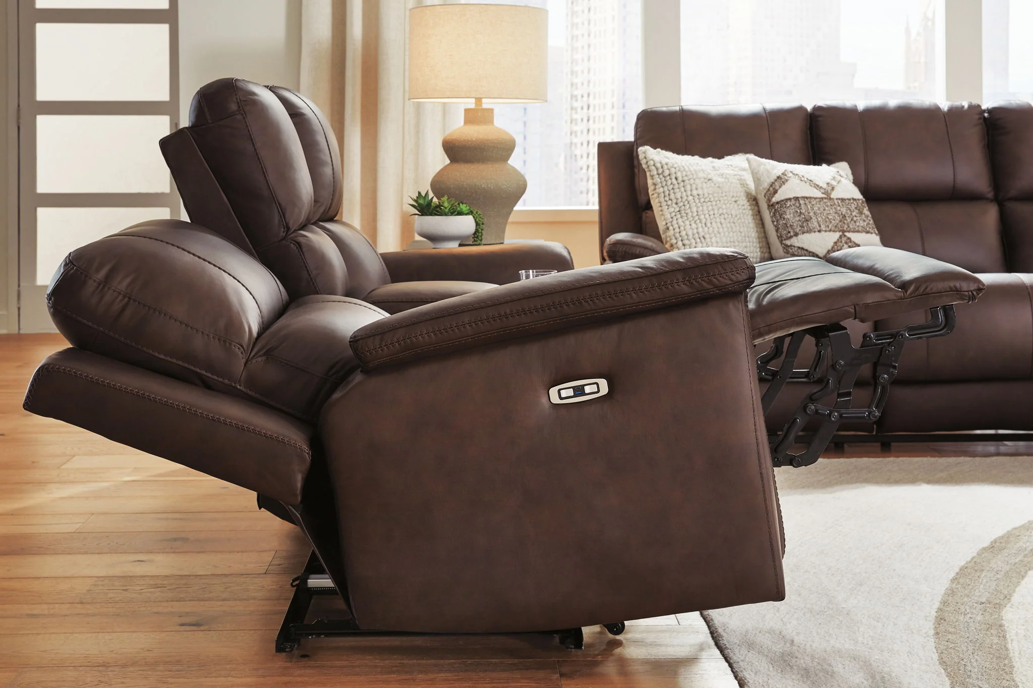 Bleckley - Power Reclining Sofa With Adjustable Headrest - Image 2